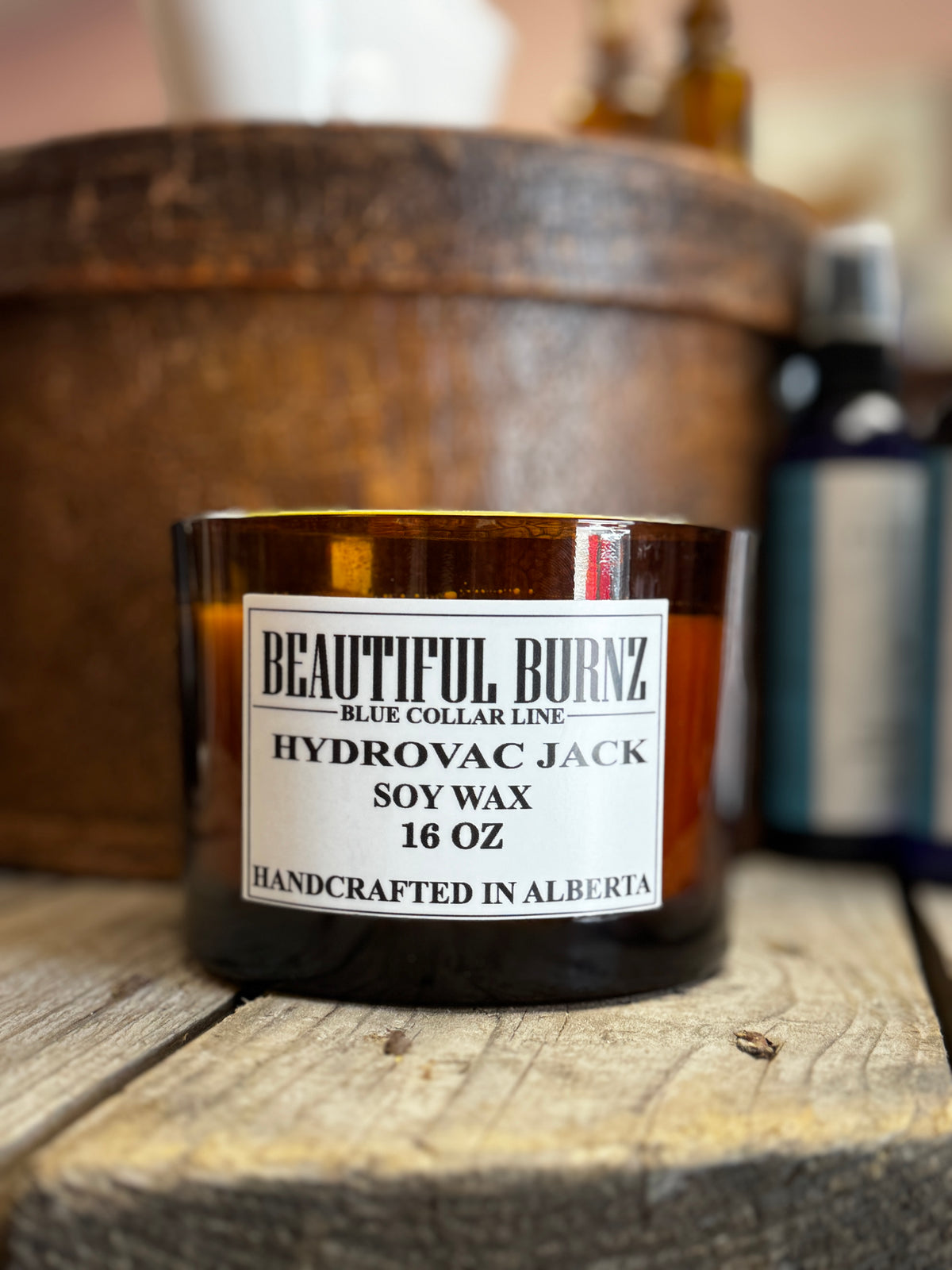 Hydrovac Jack Candle