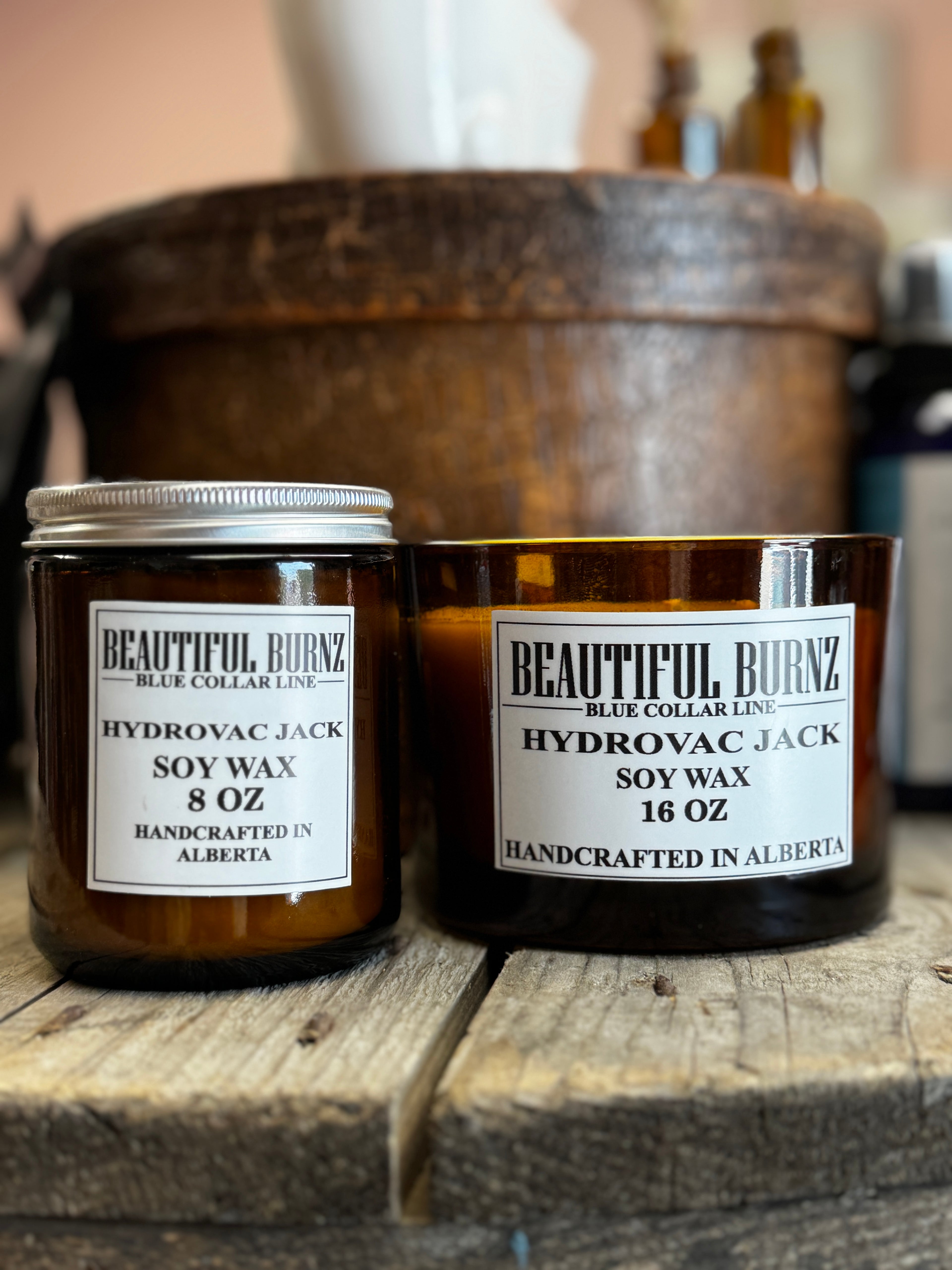 Hydrovac Jack Candle