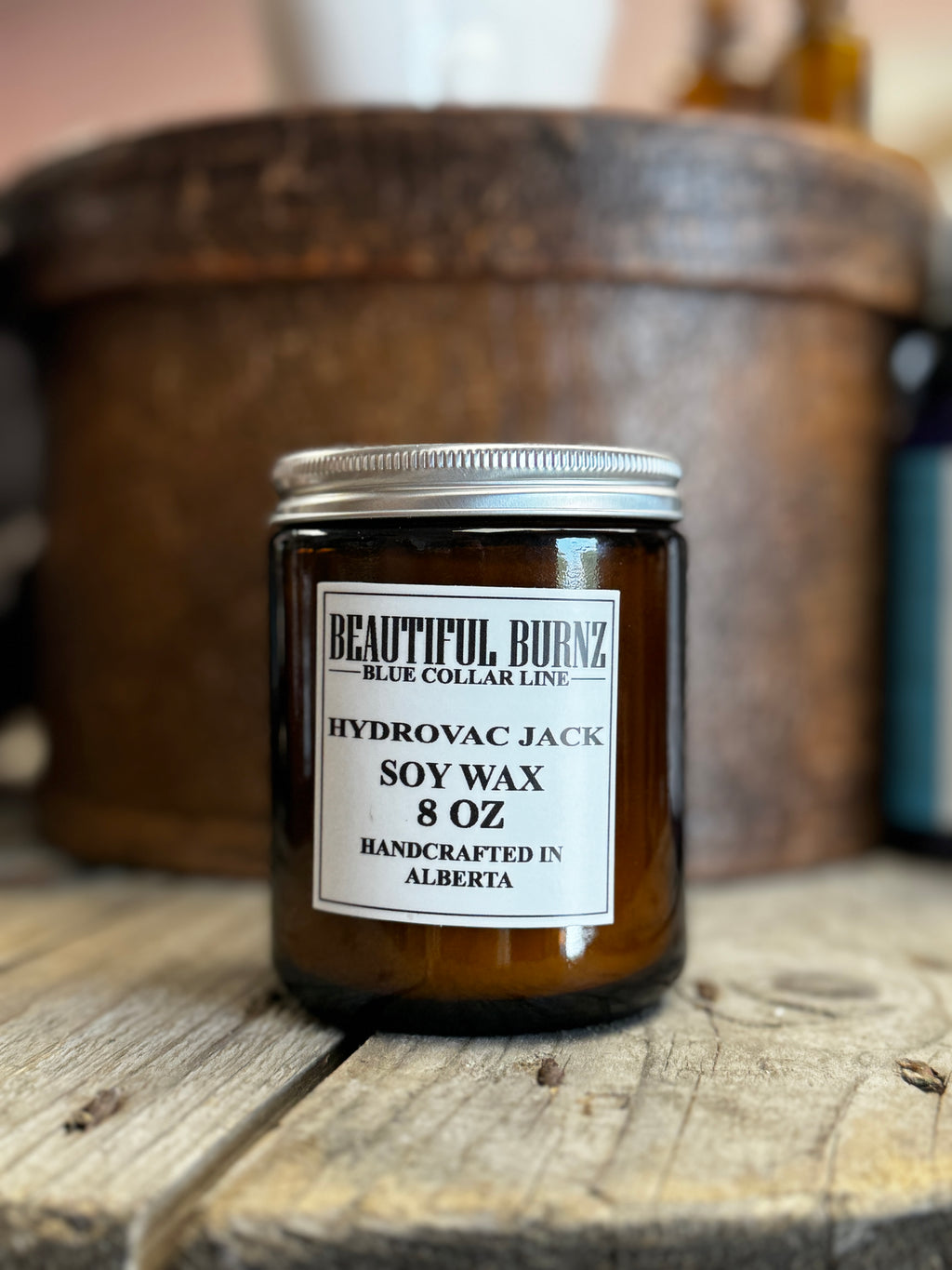 Hydrovac Jack Candle