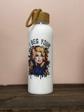I Beg Your Parton Water Bottle