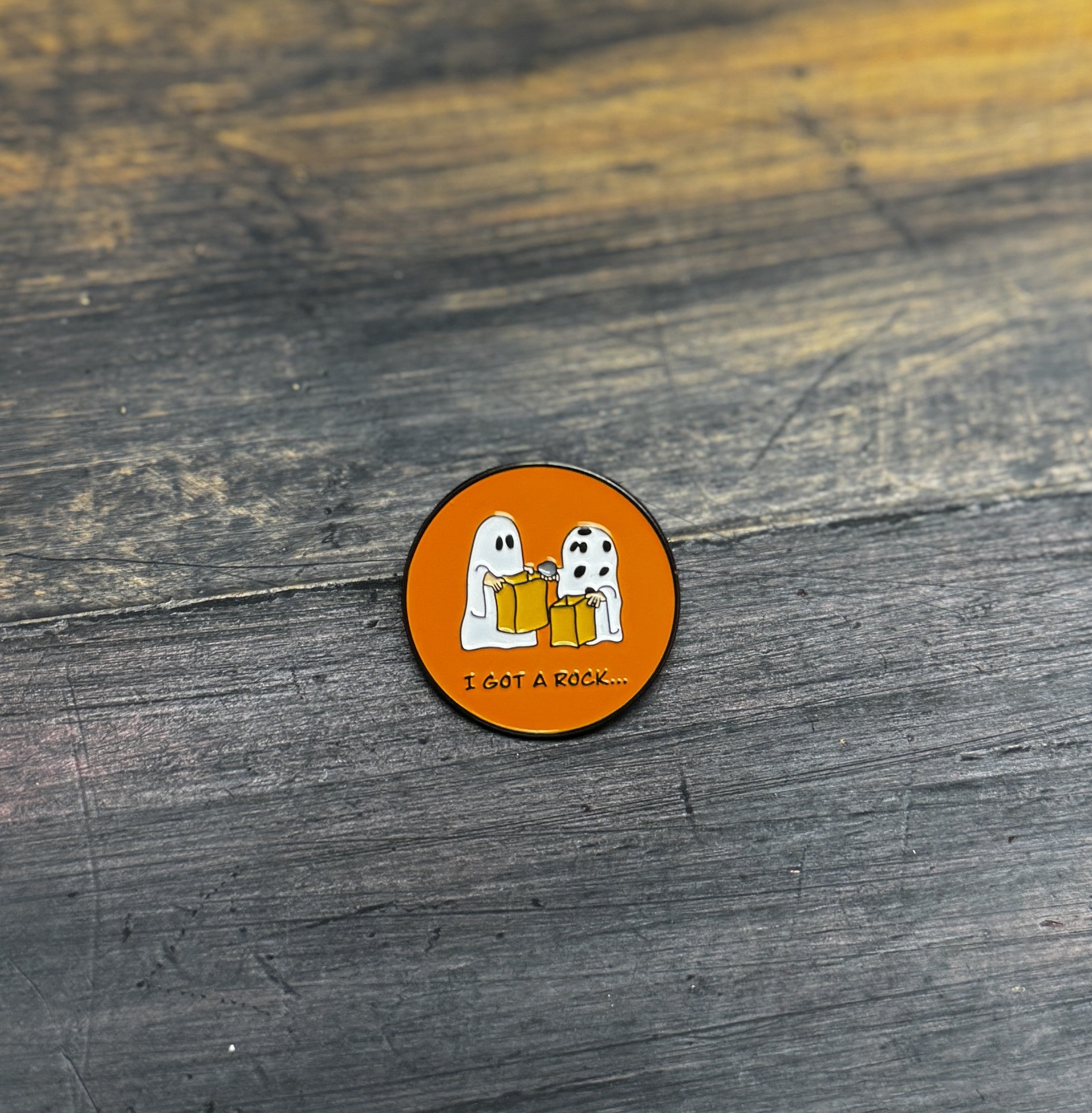 I Got A Rock Pin