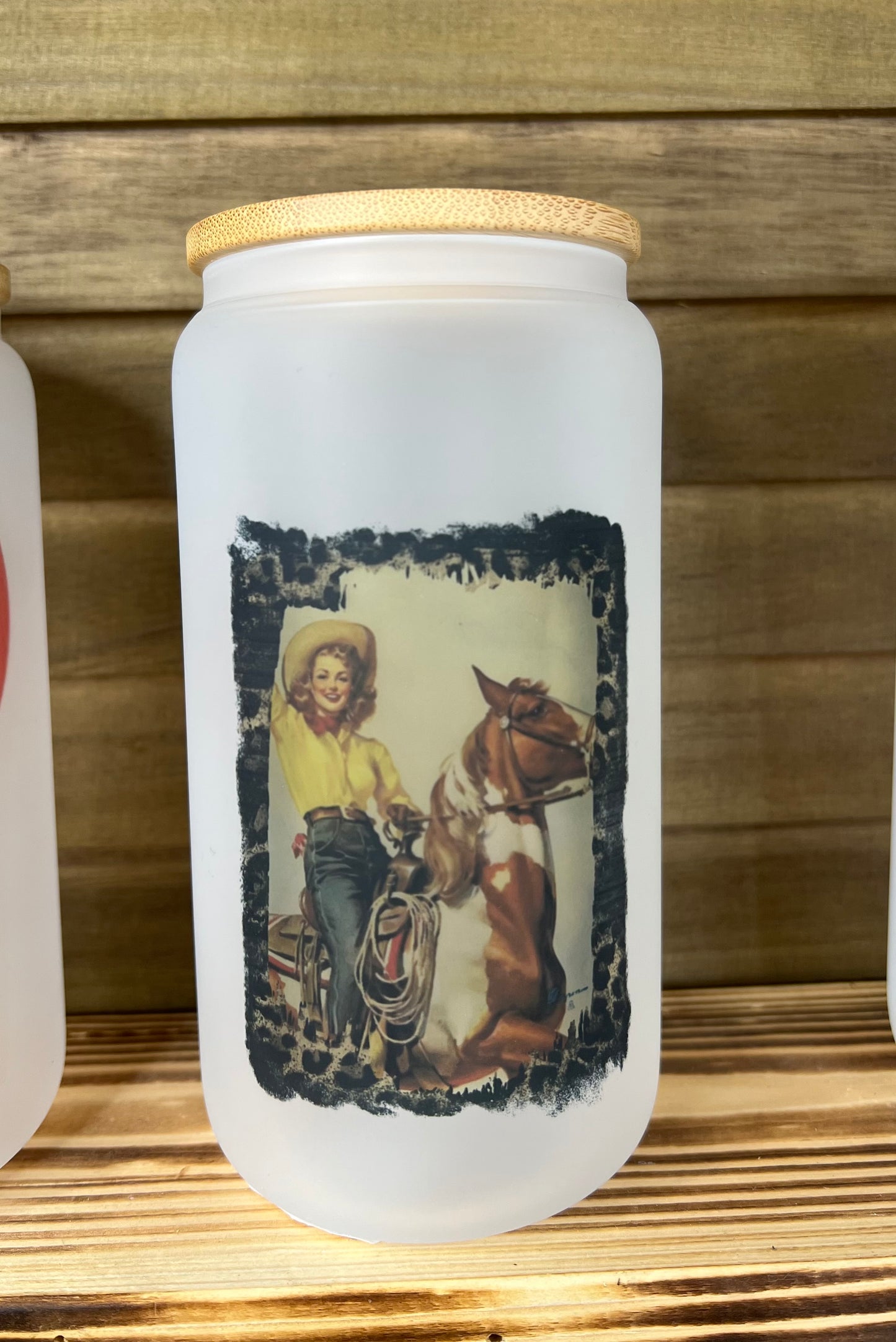 Horse Riding - Dusted Cup