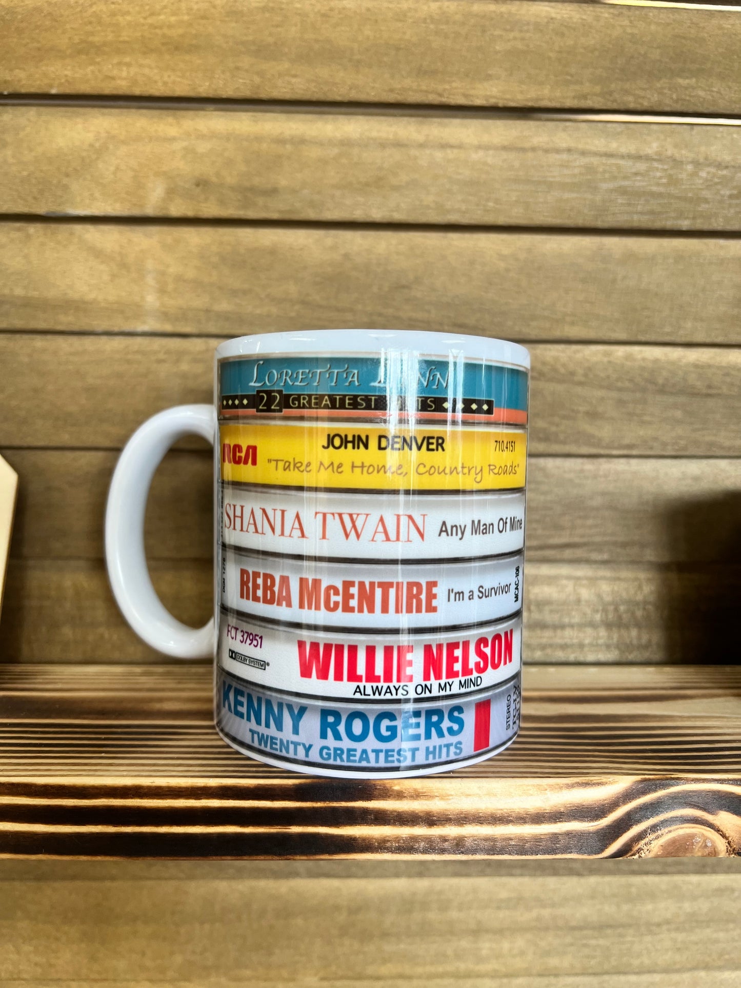 Country Cassette Mug