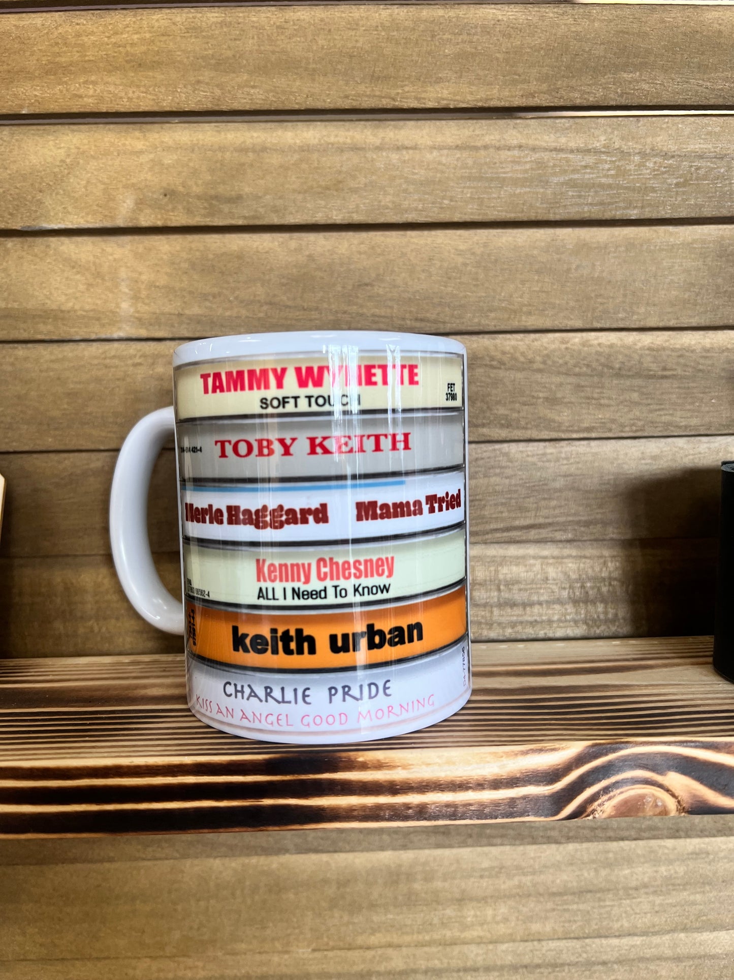 Country Cassette Mug