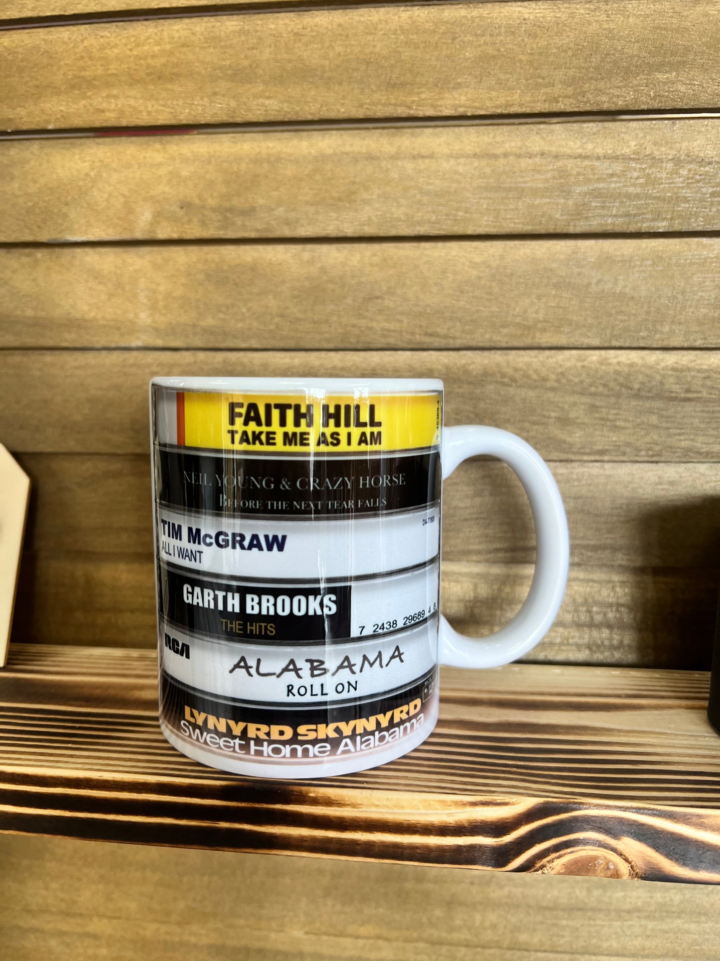 Country Cassette Mug