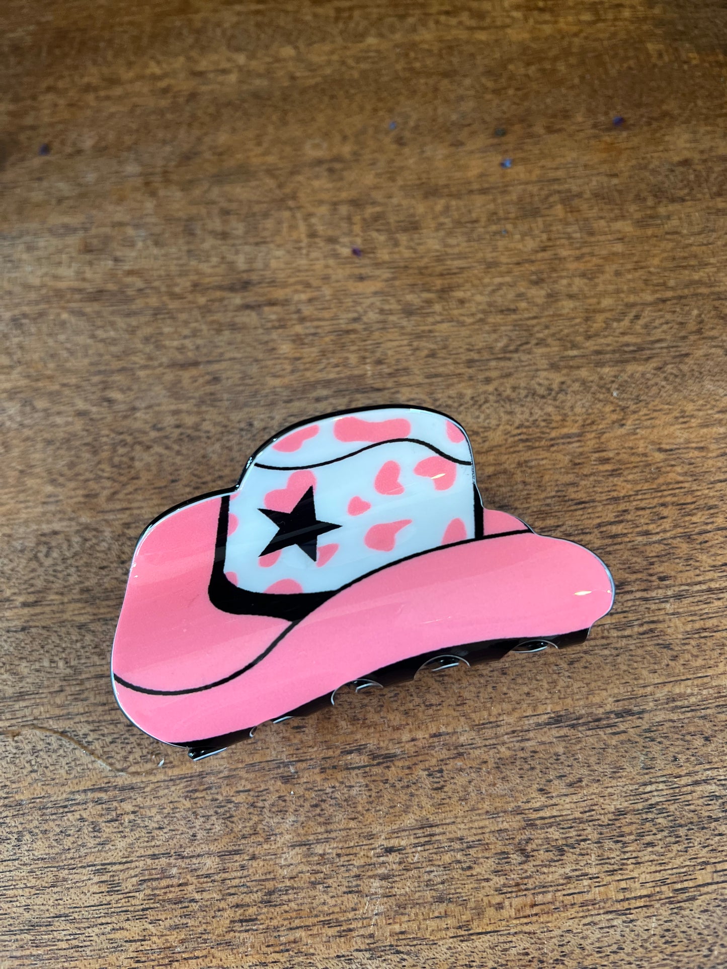 Cowboy Hat Hair Clip