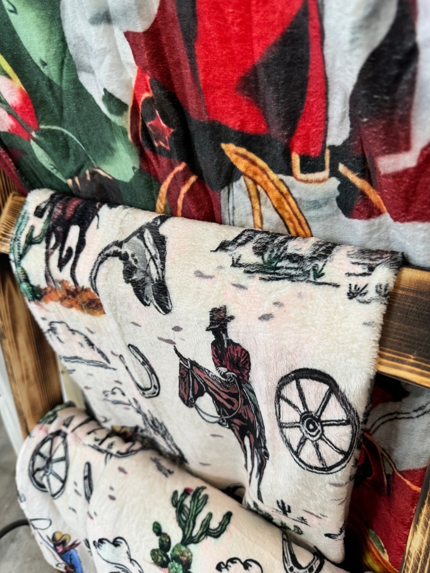 Little Buckaroo Baby Blanket