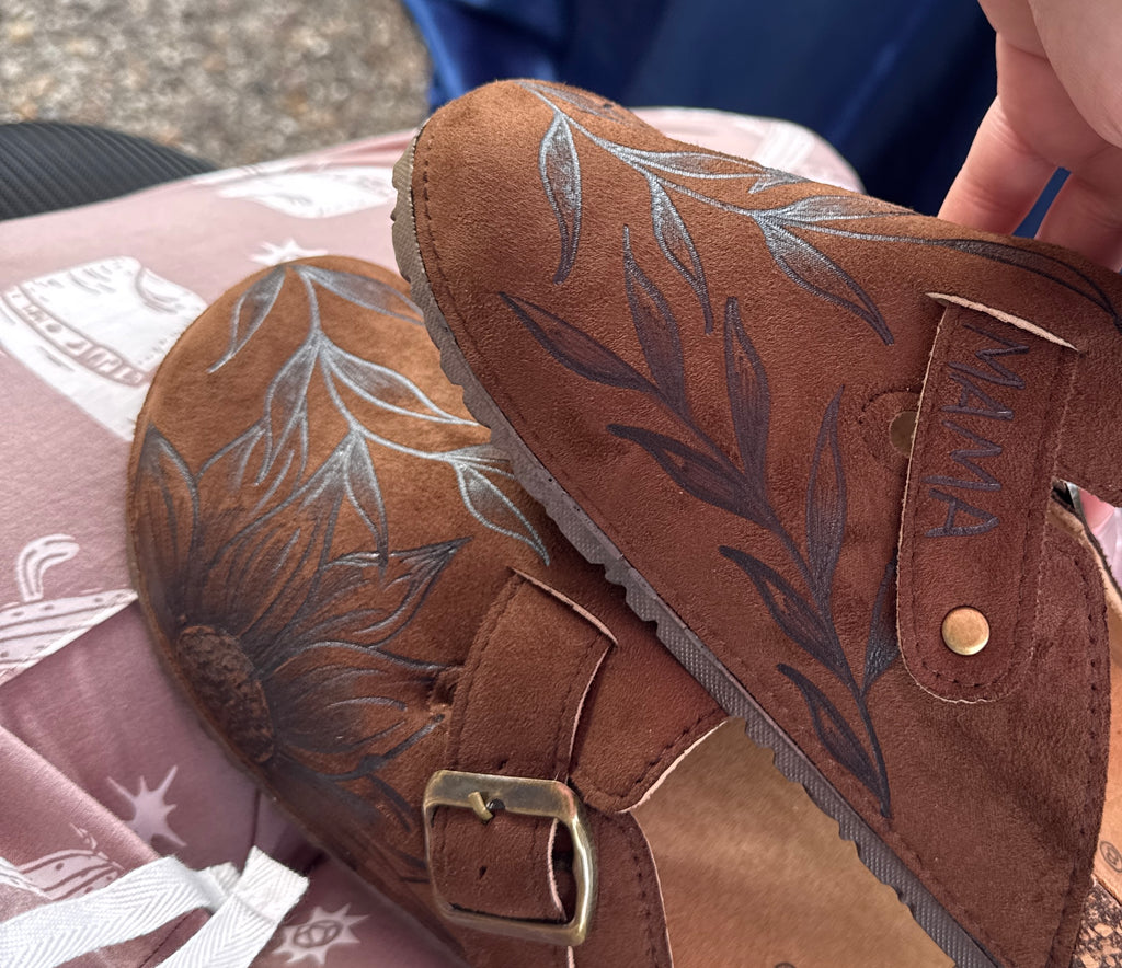 PRE ORDER Hand Burned Shoes