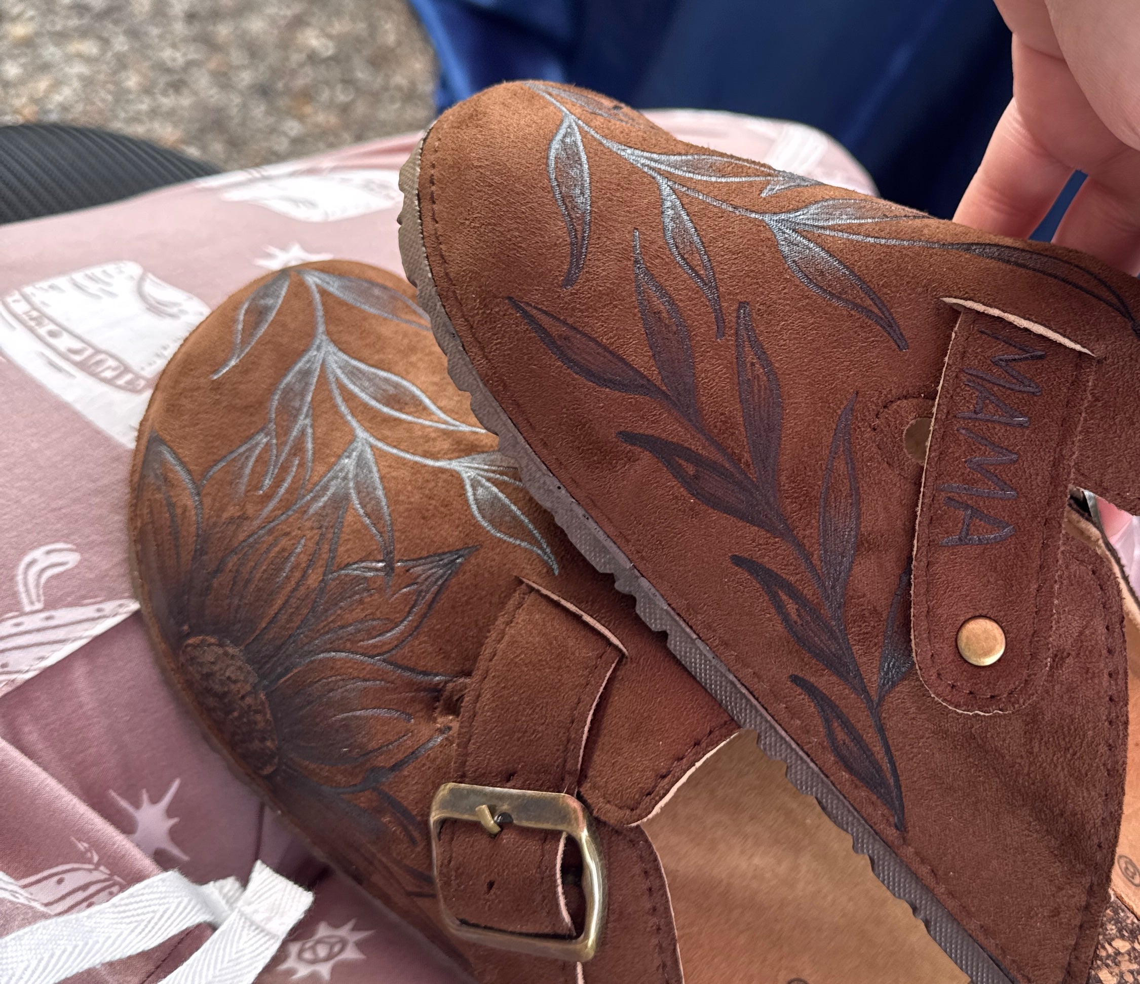 PRE ORDER Hand Burned Shoes