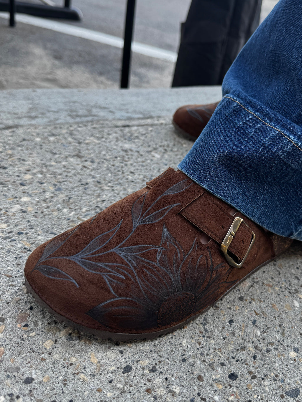 PRE ORDER Hand Burned Shoes