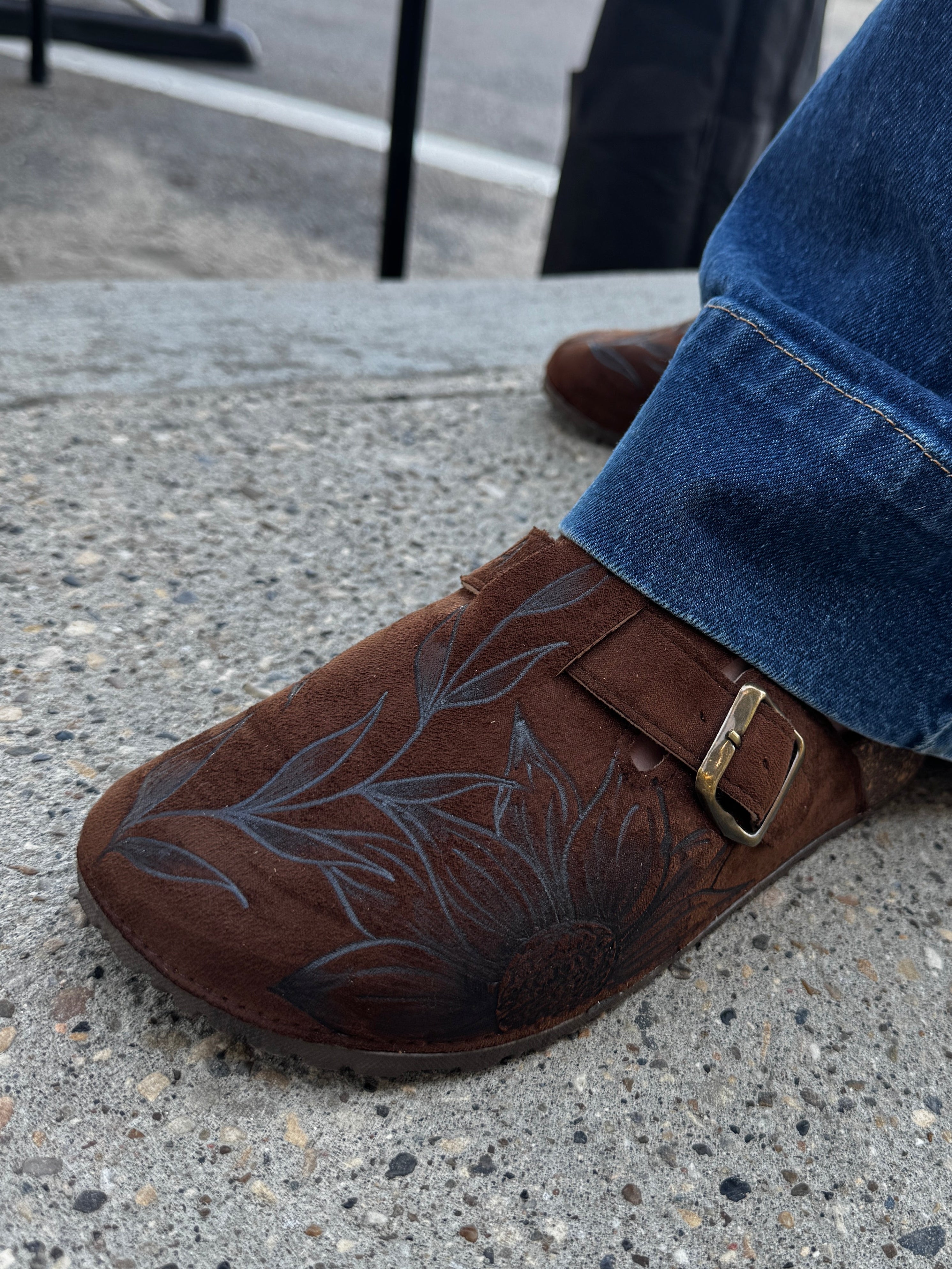 PRE ORDER Hand Burned Shoes
