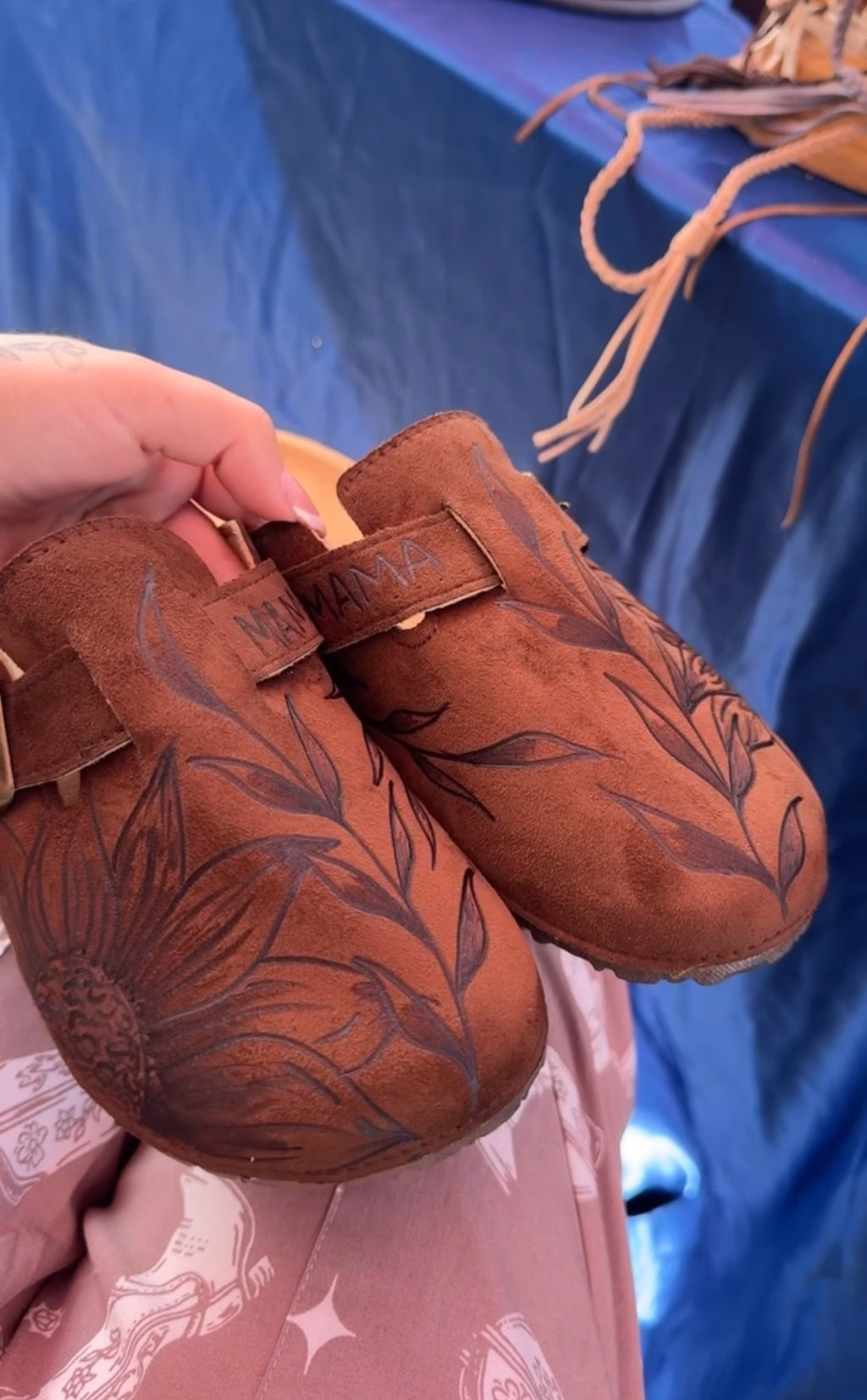 PRE ORDER Hand Burned Shoes