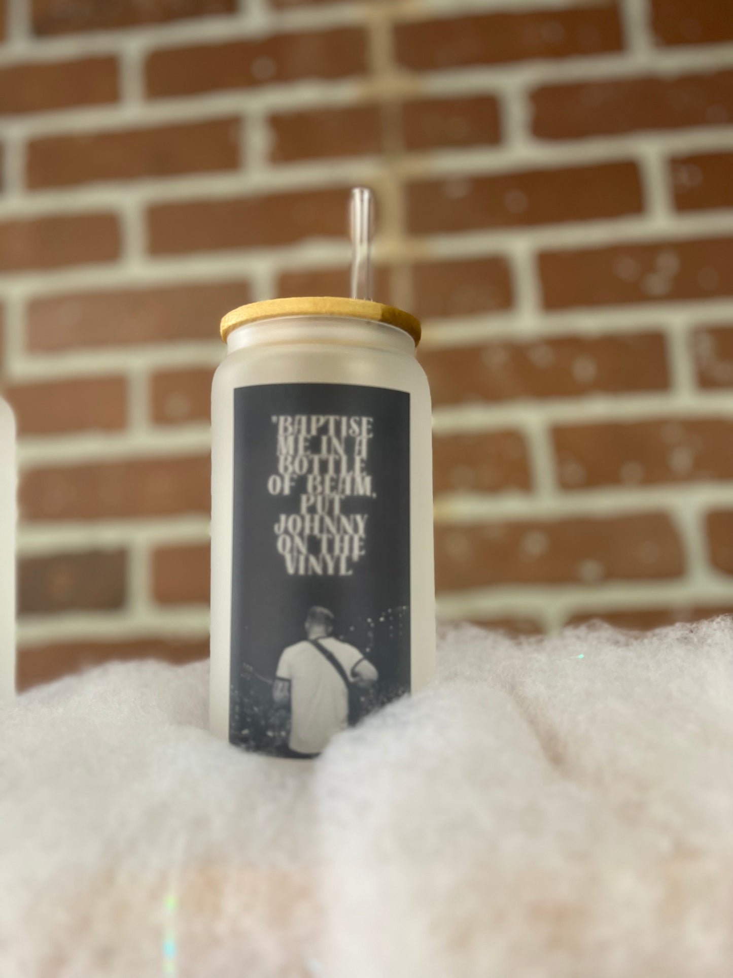 Baptise Me In A Bottle Dusted Cup