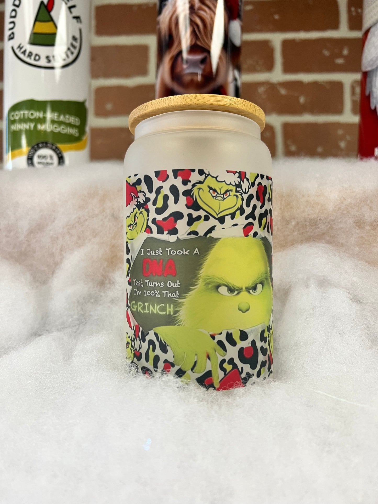 100% That Grinch Dusted Cup
