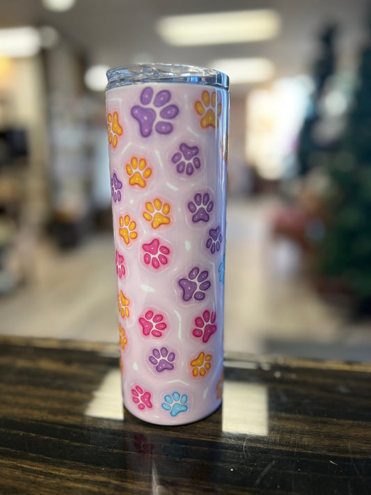 Pawprint Tumbler