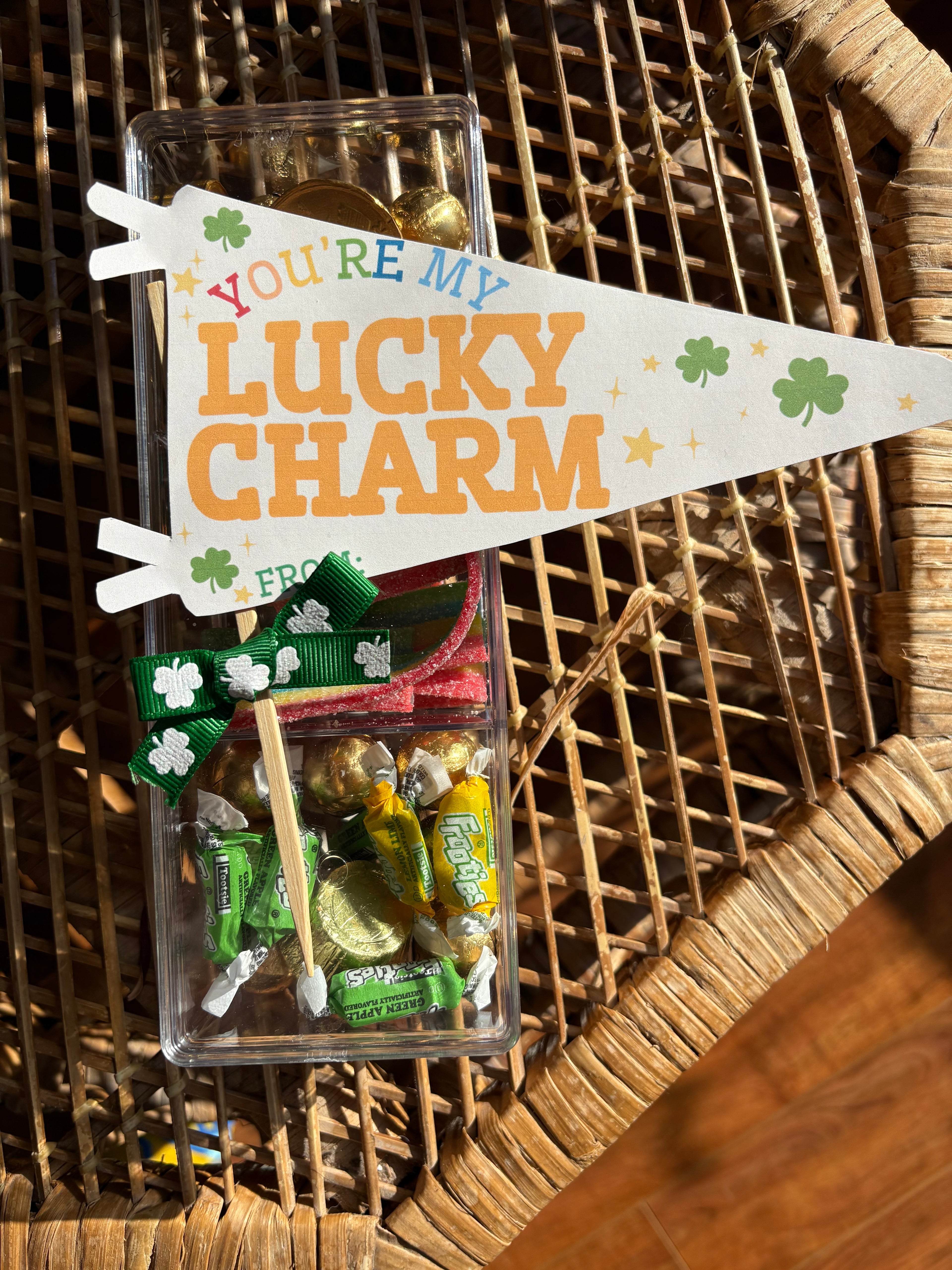 You're My Lucky Charm Candy Box Preorder