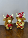 Highland Cow Couple