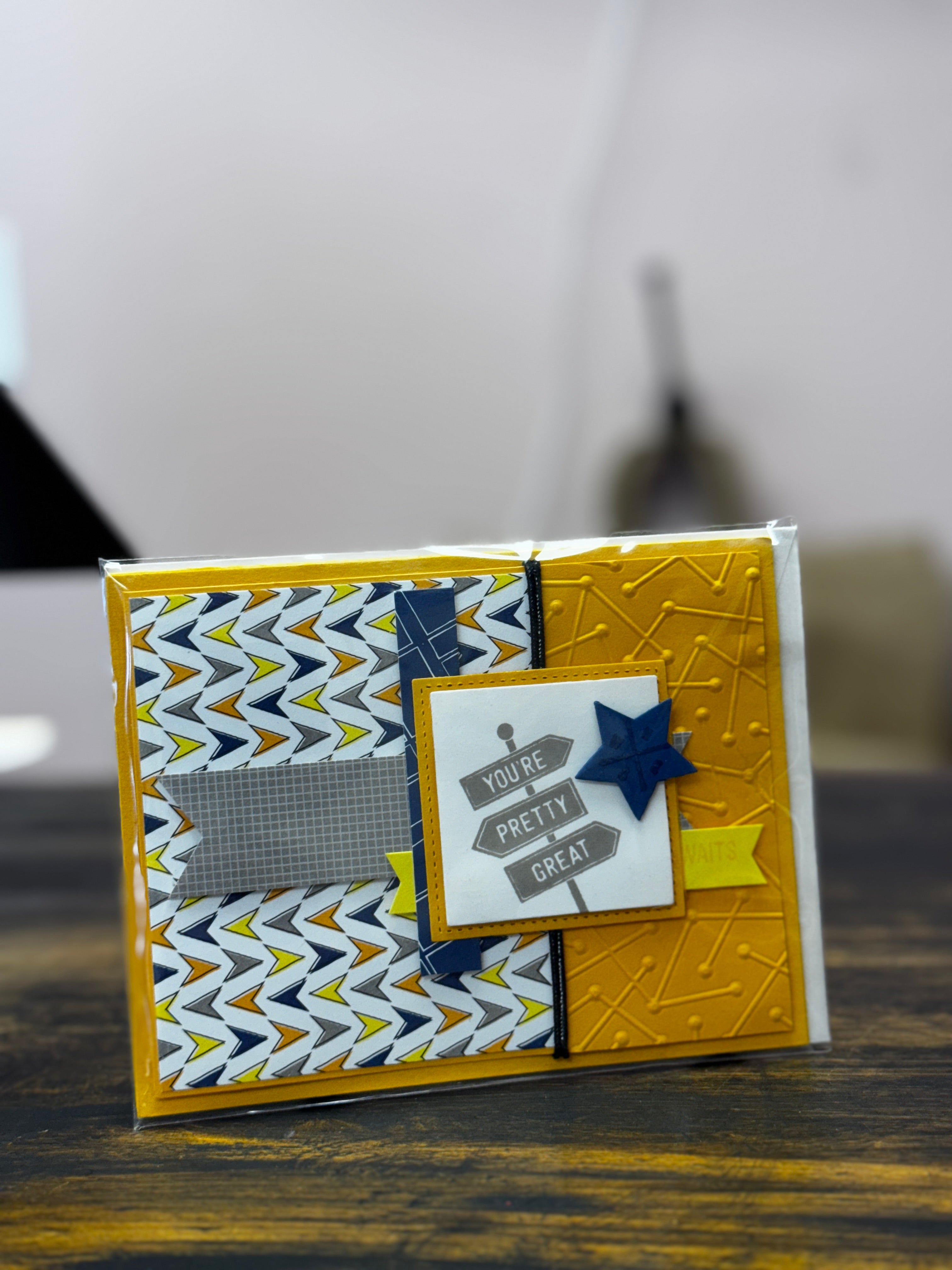 You're Pretty Great Card