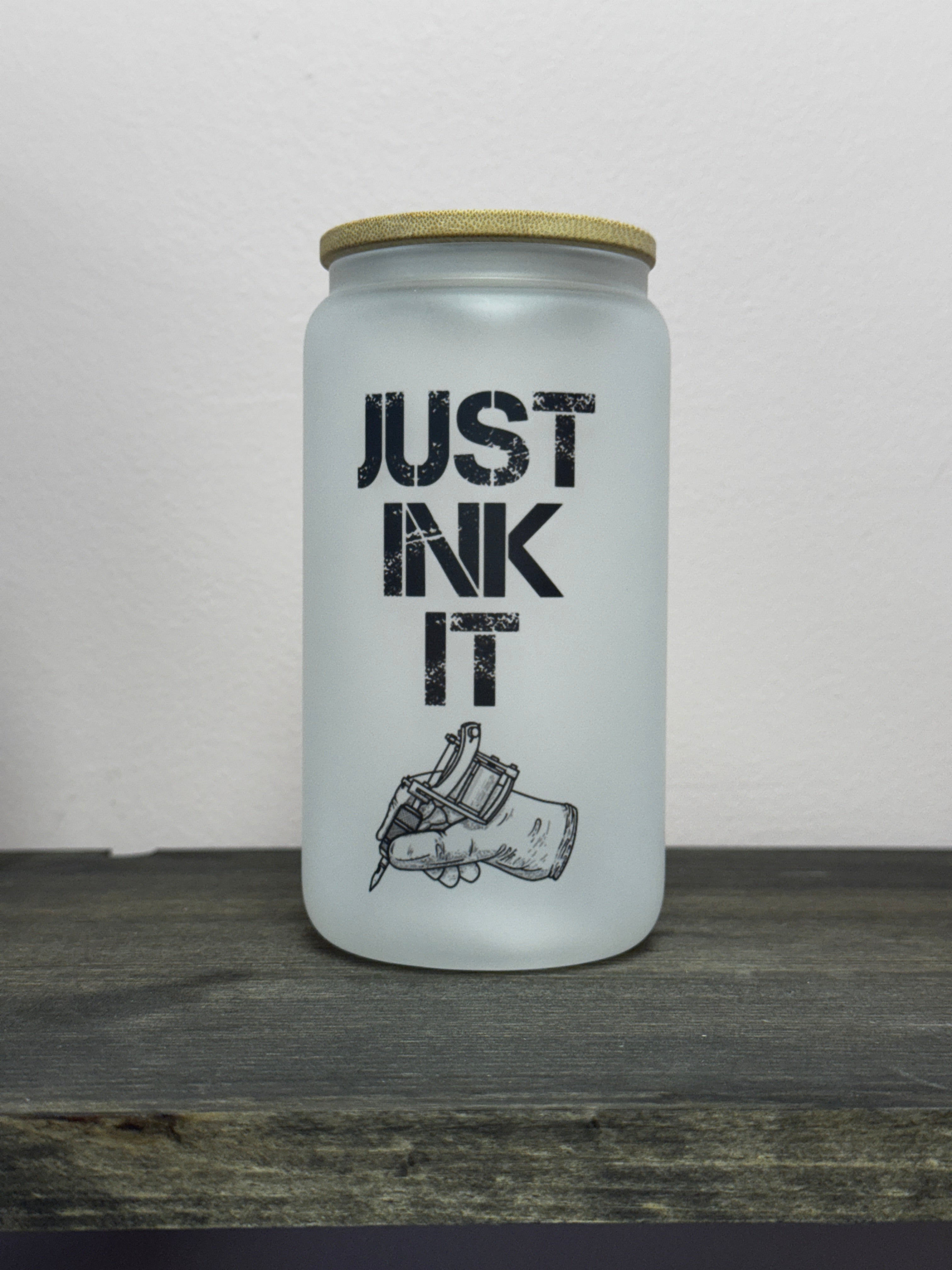 Just Ink It Dusted Cup