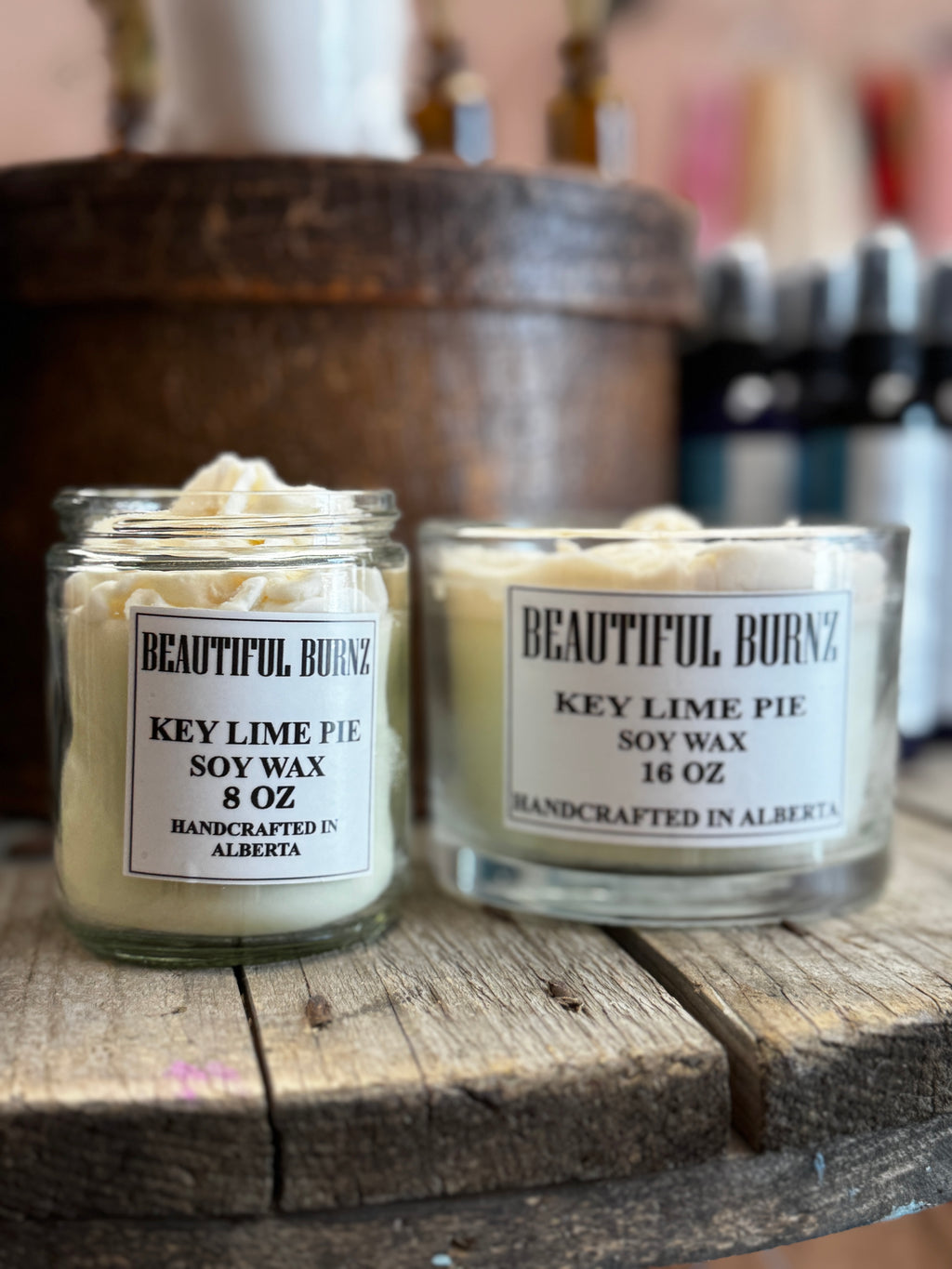 Key Lime Pie Candle