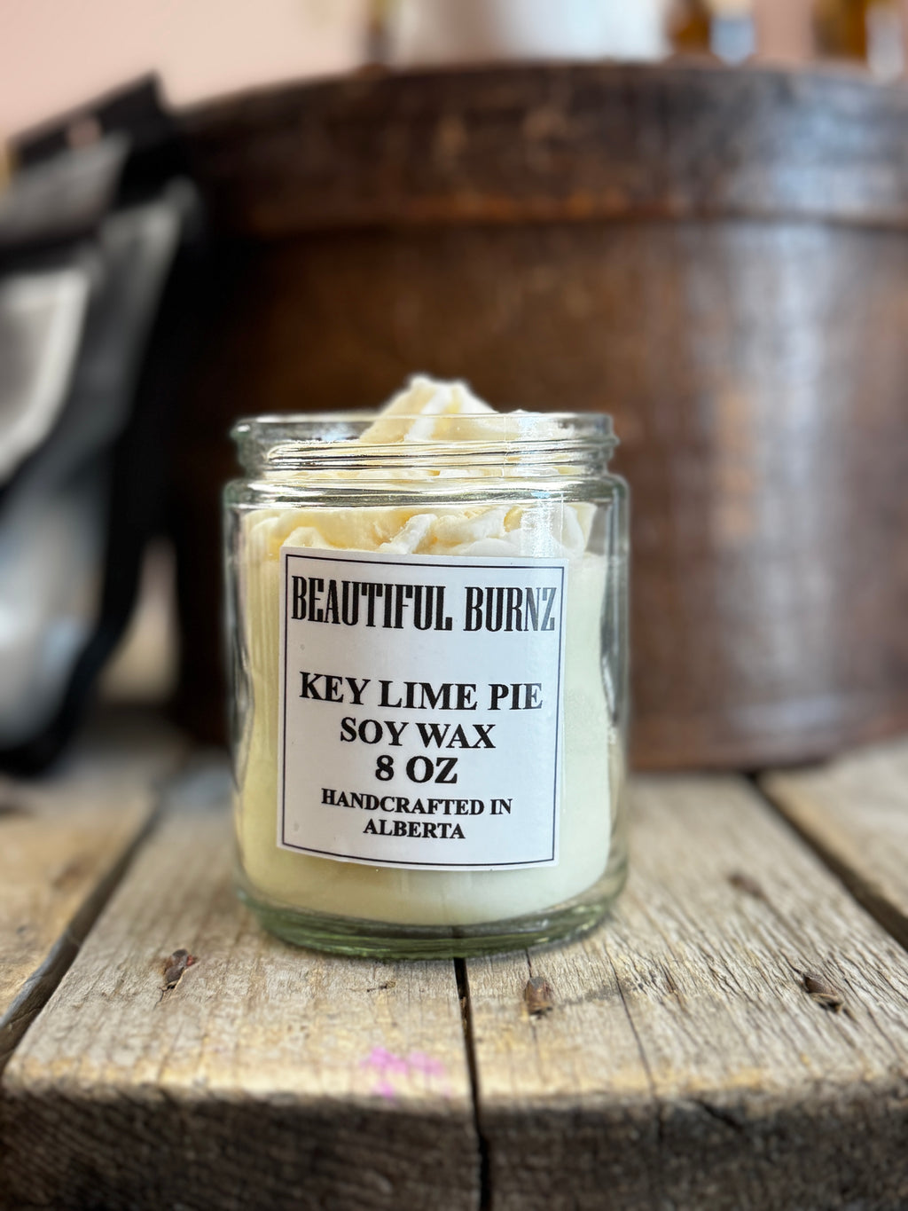 Key Lime Pie Candle