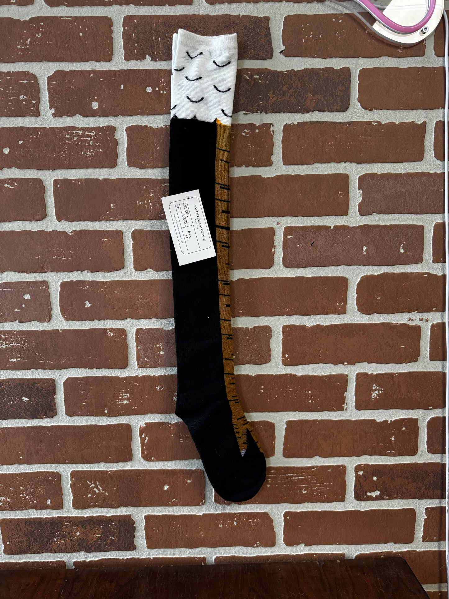 Knee High Chicken Socks