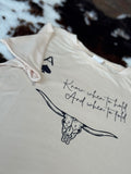 Know When To Fold Graphic T