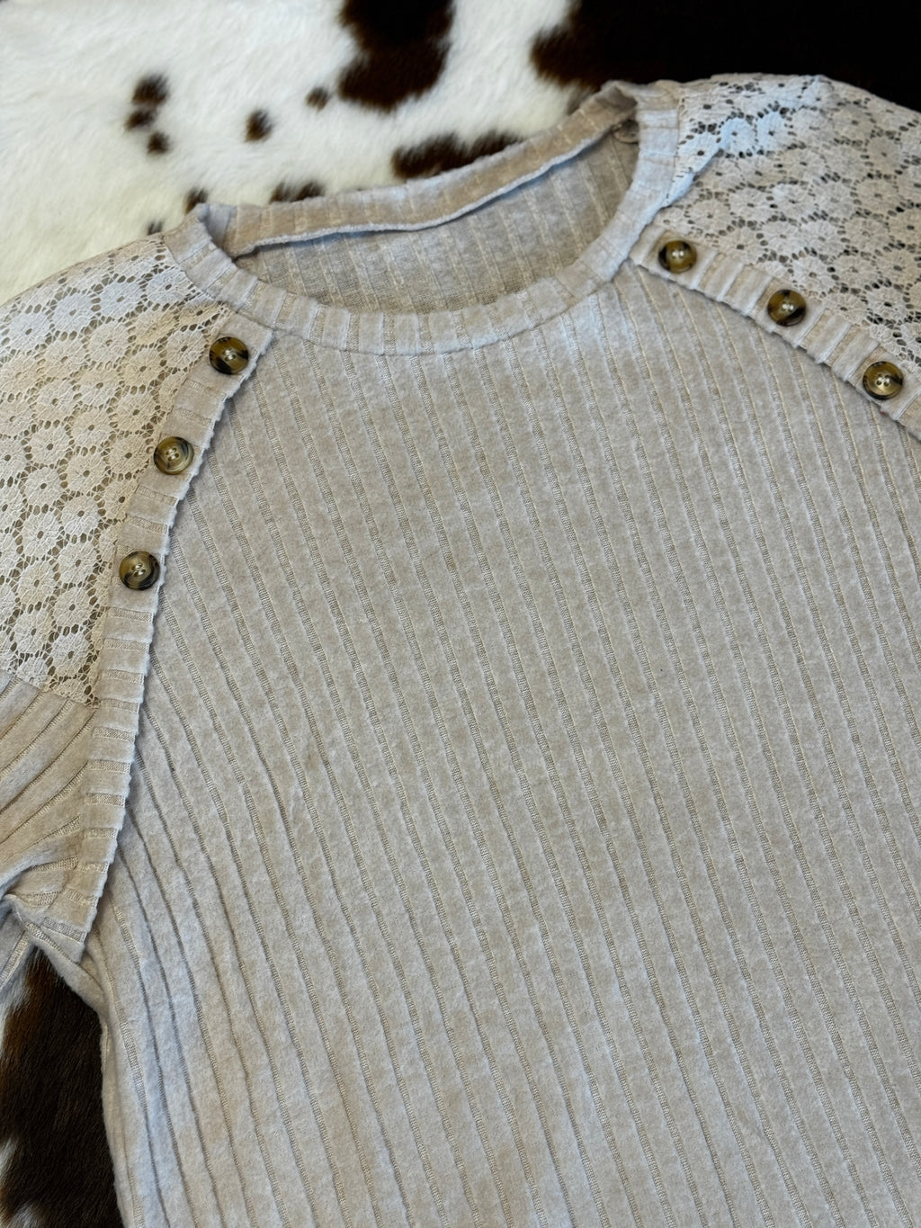 Lace Long Sleeve