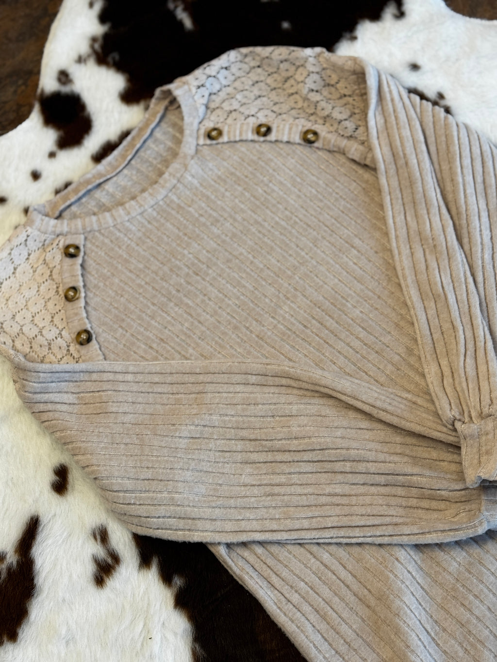 Lace Long Sleeve
