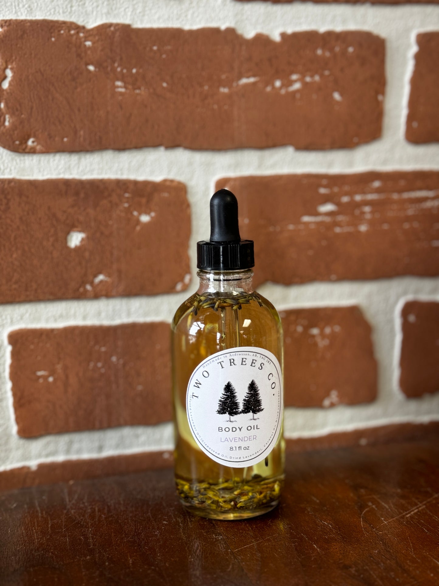 Lavender Body Oil