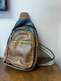 Brown Crossbody Bag