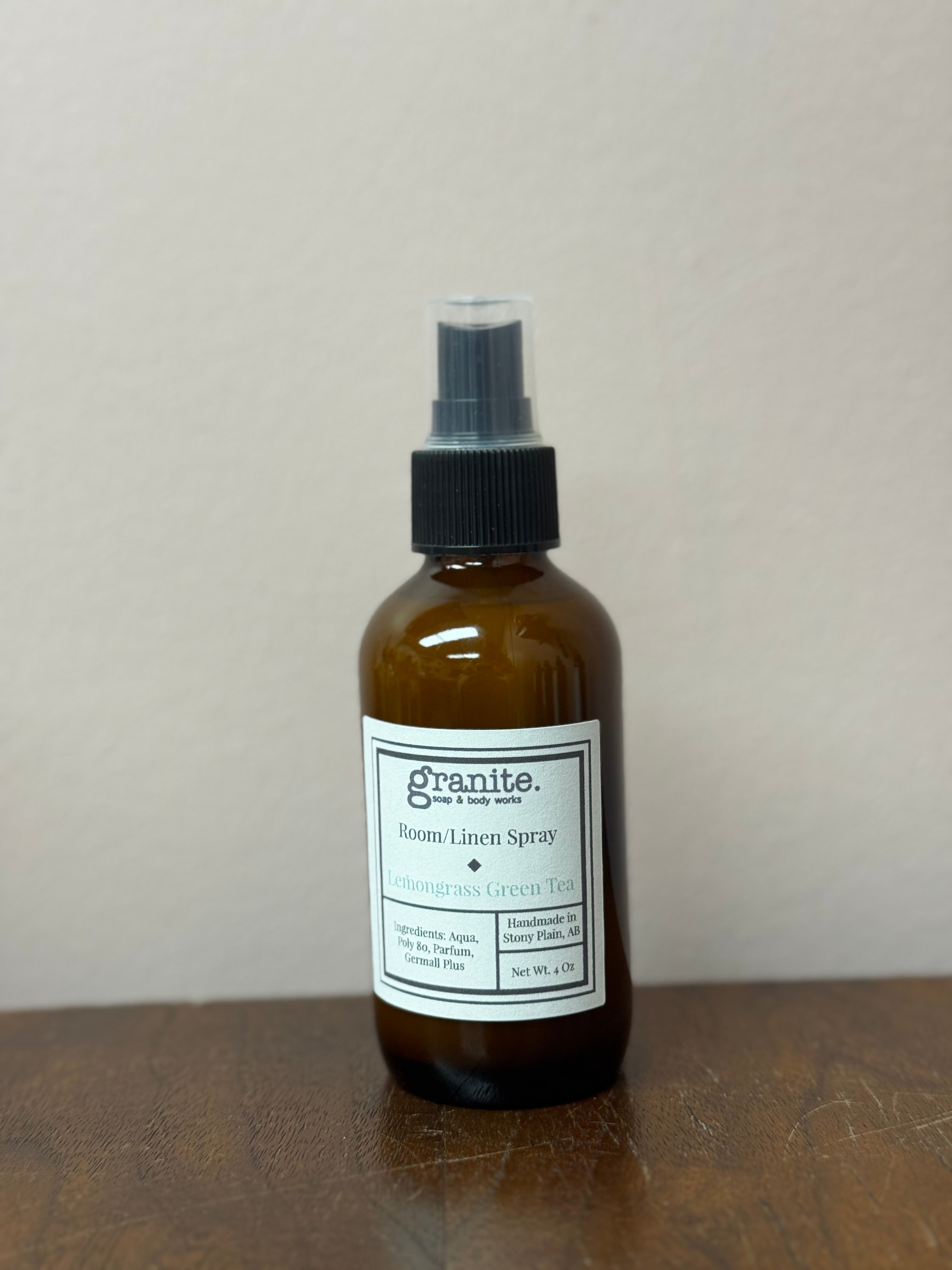 Lemongrass Green Tea