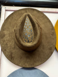 Leopard Rancher Hat