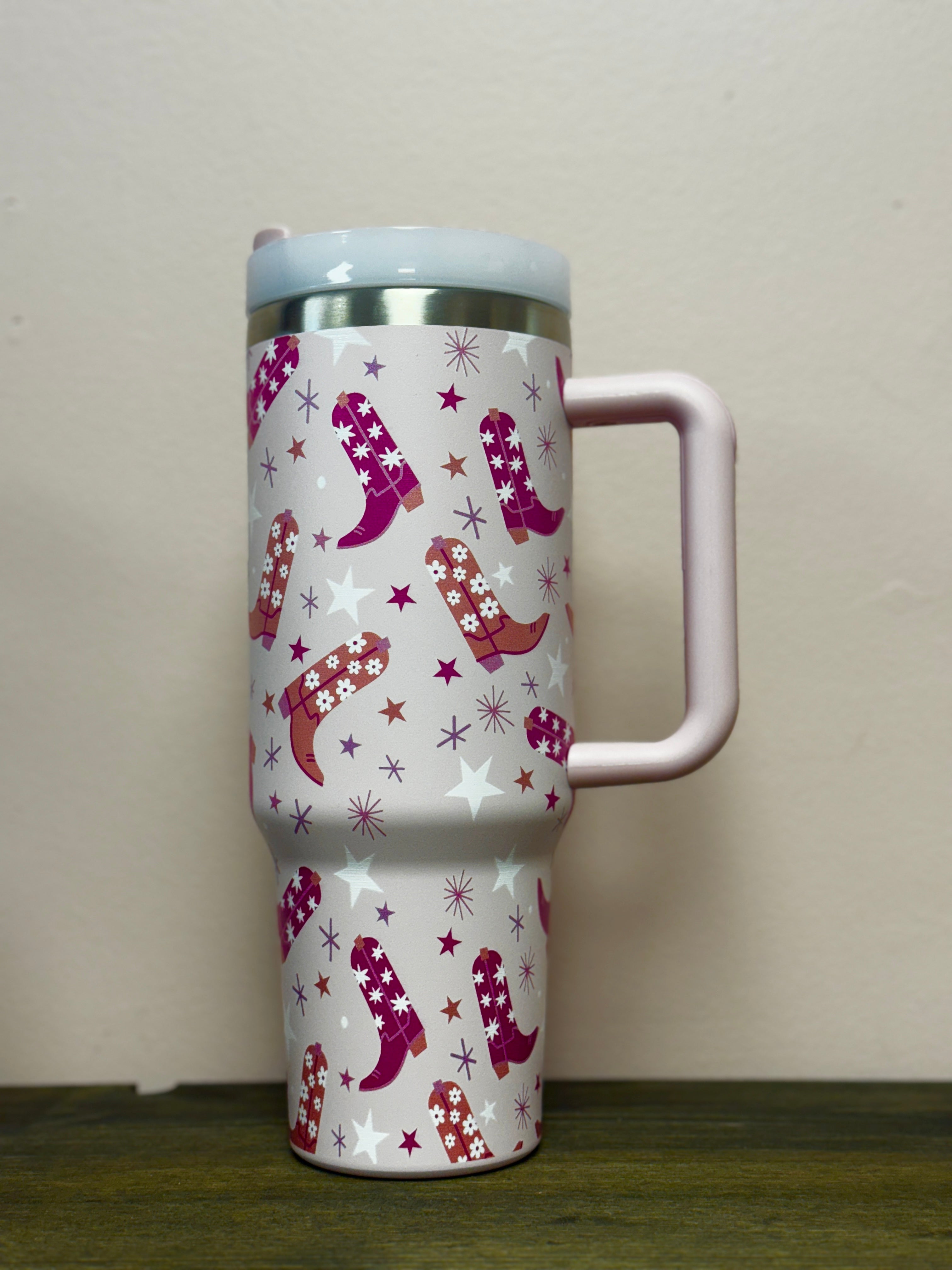 Let's Go Girls Tumbler