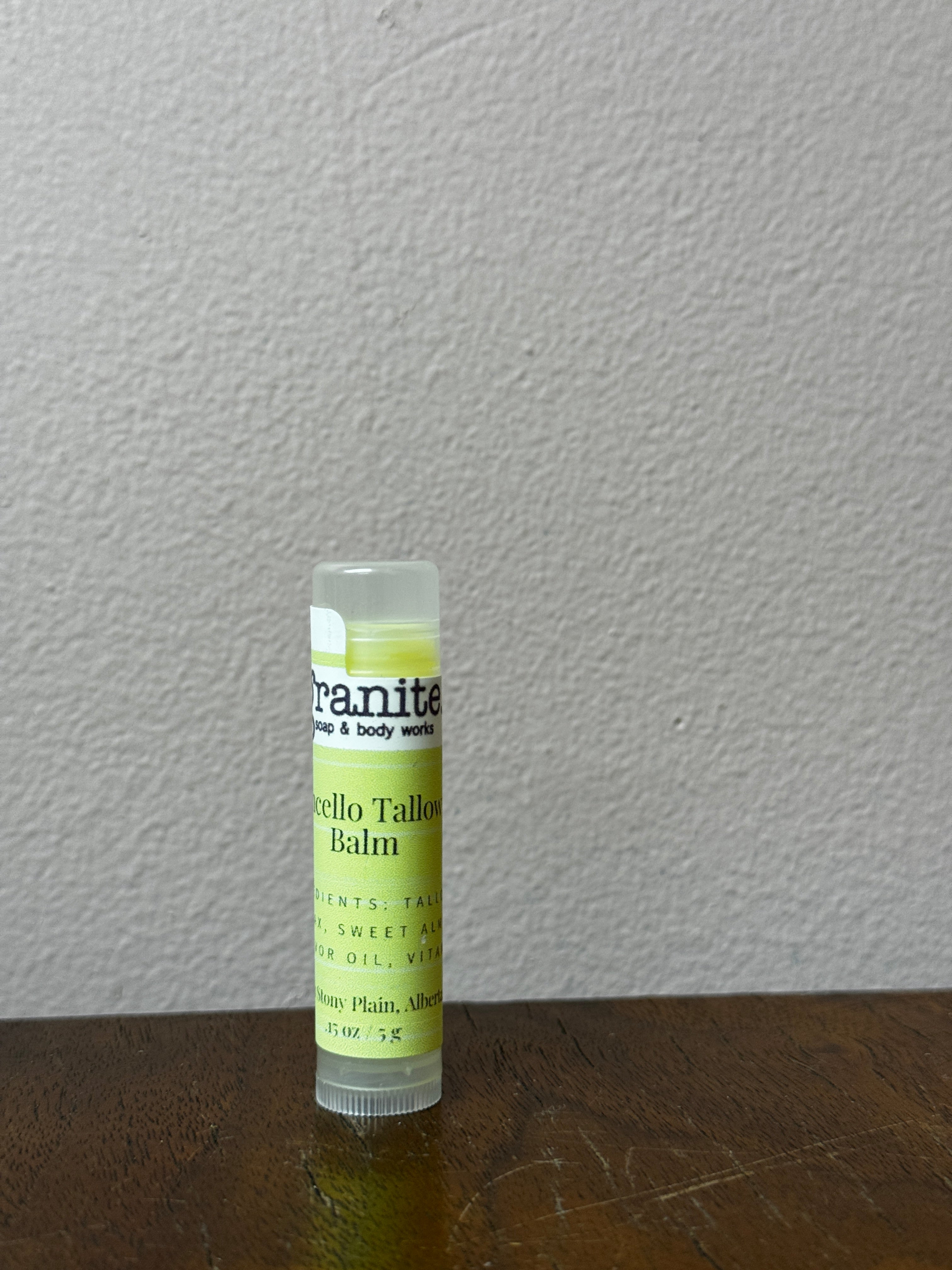 Tallow Lip Balm