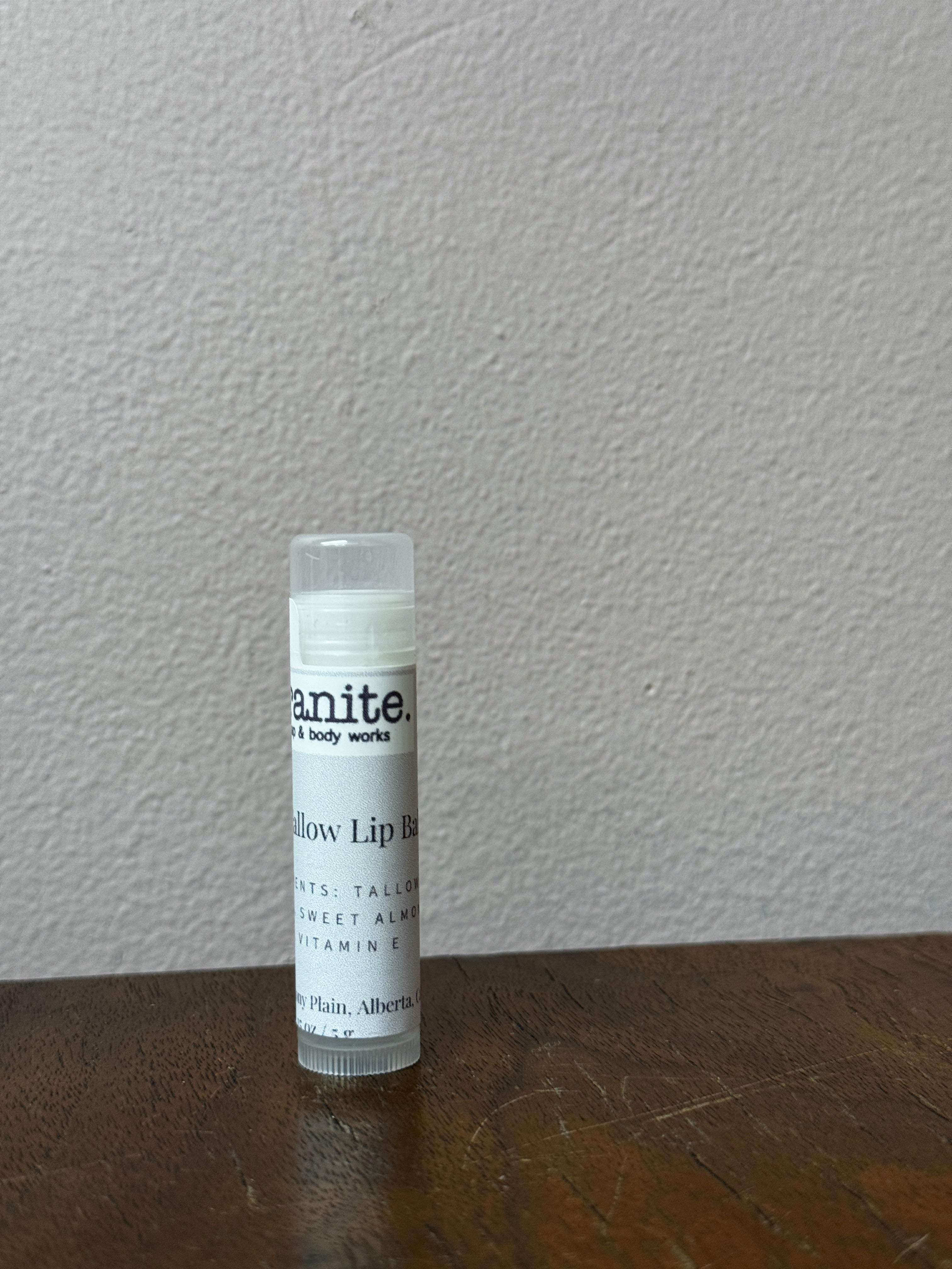 Tallow Lip Balm