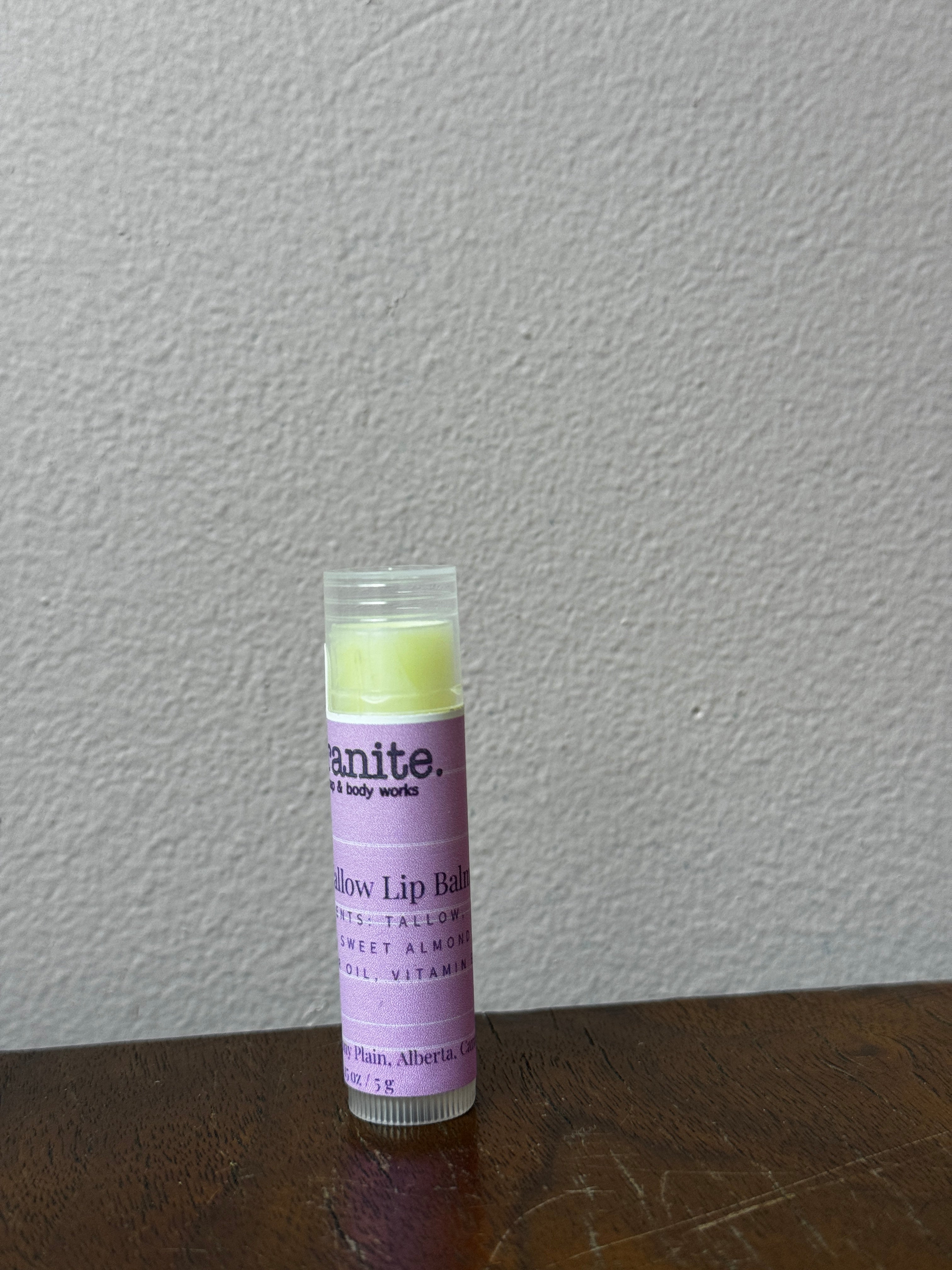 Tallow Lip Balm