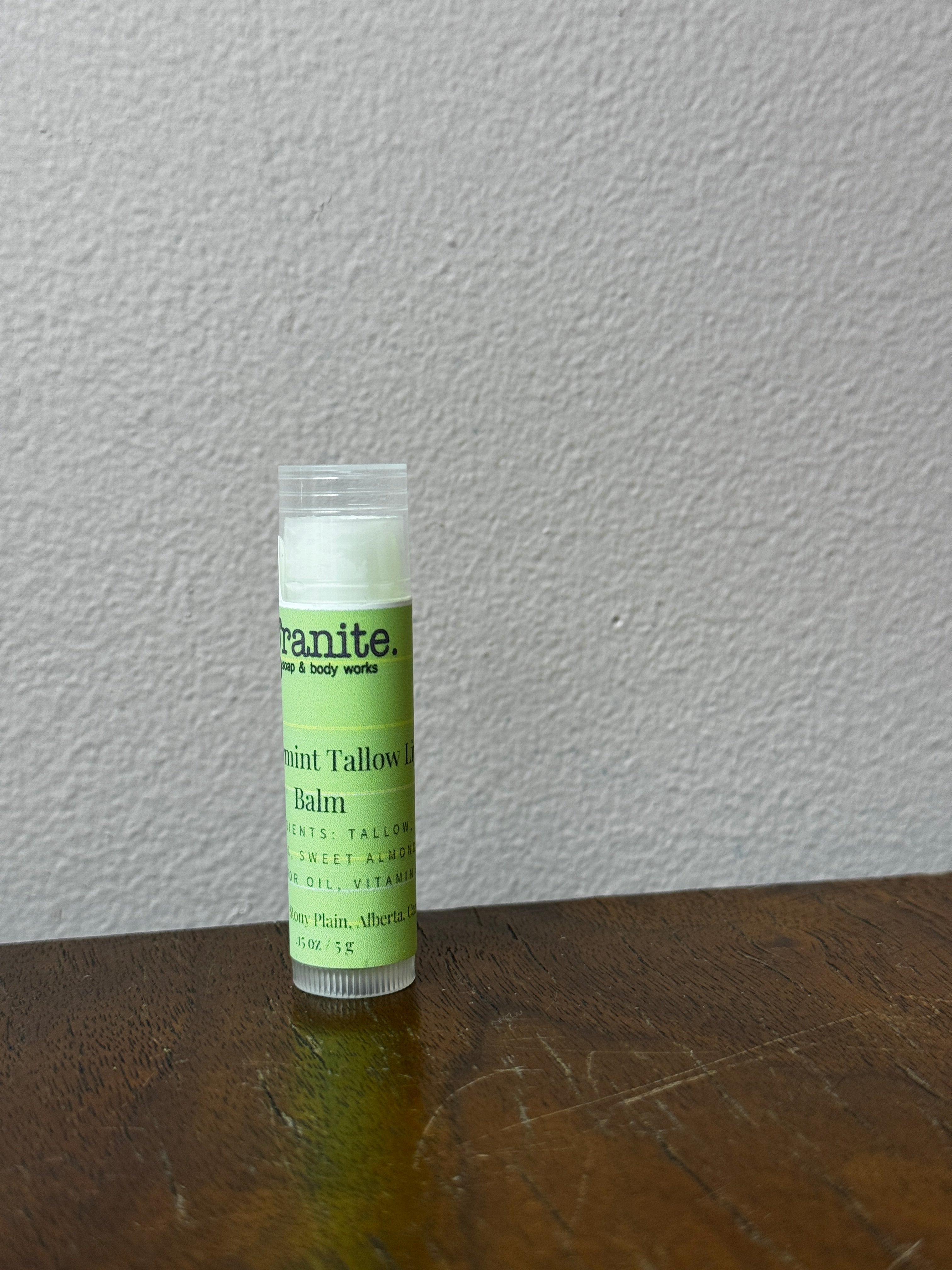 Tallow Lip Balm