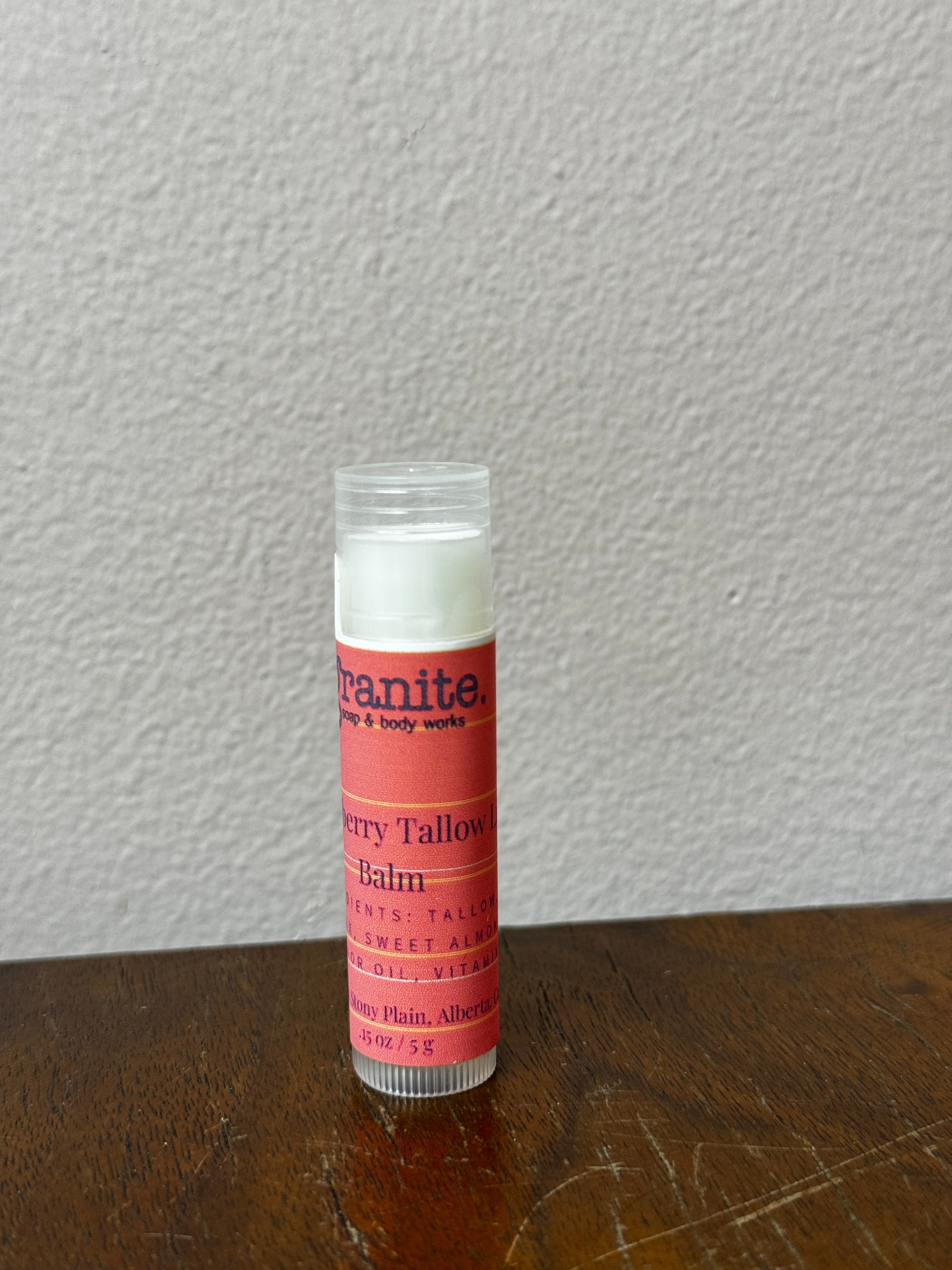 Tallow Lip Balm