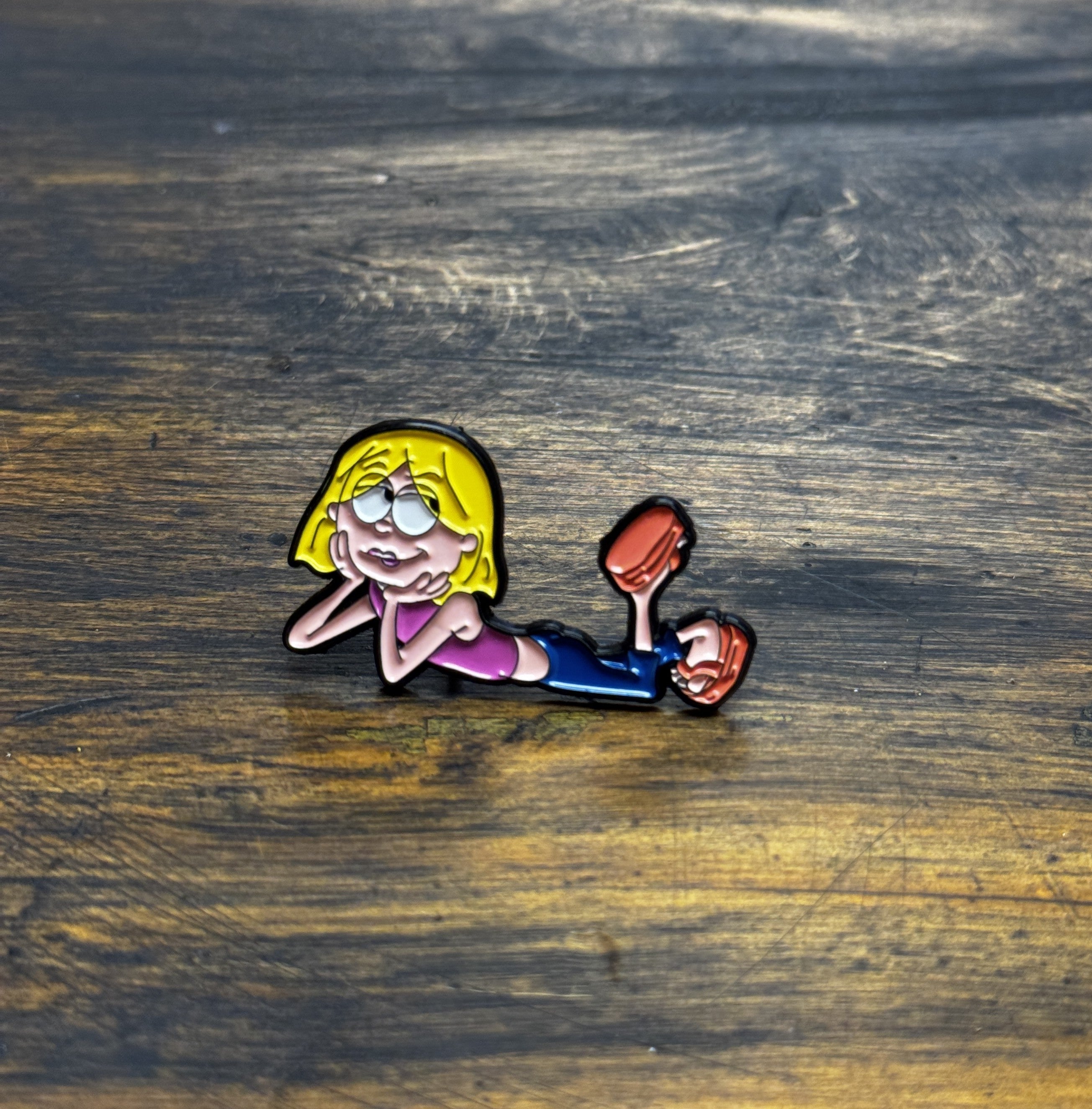 Lizzie McGuire Pin