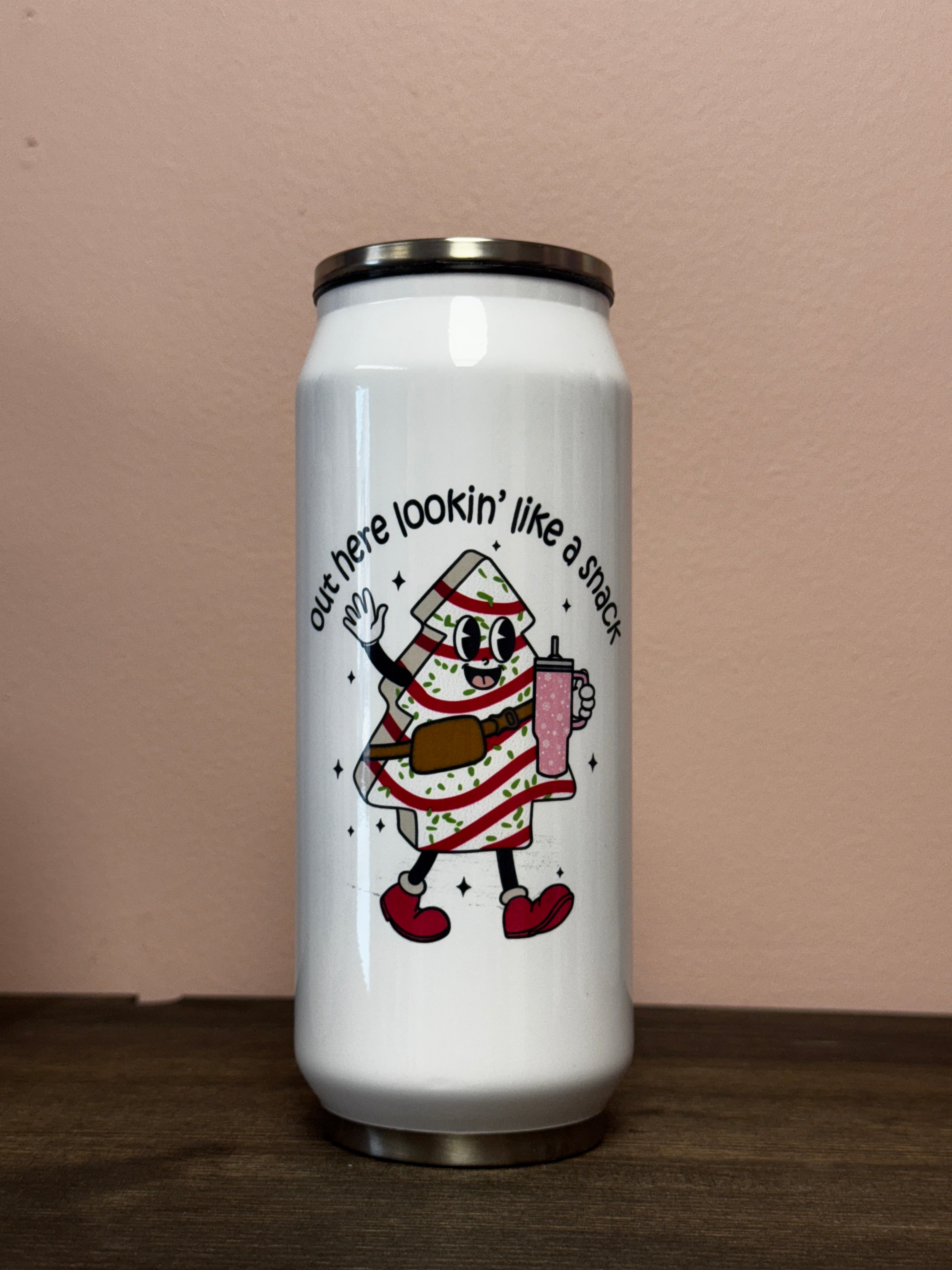 Lookin Like A Snack Mini Tumbler
