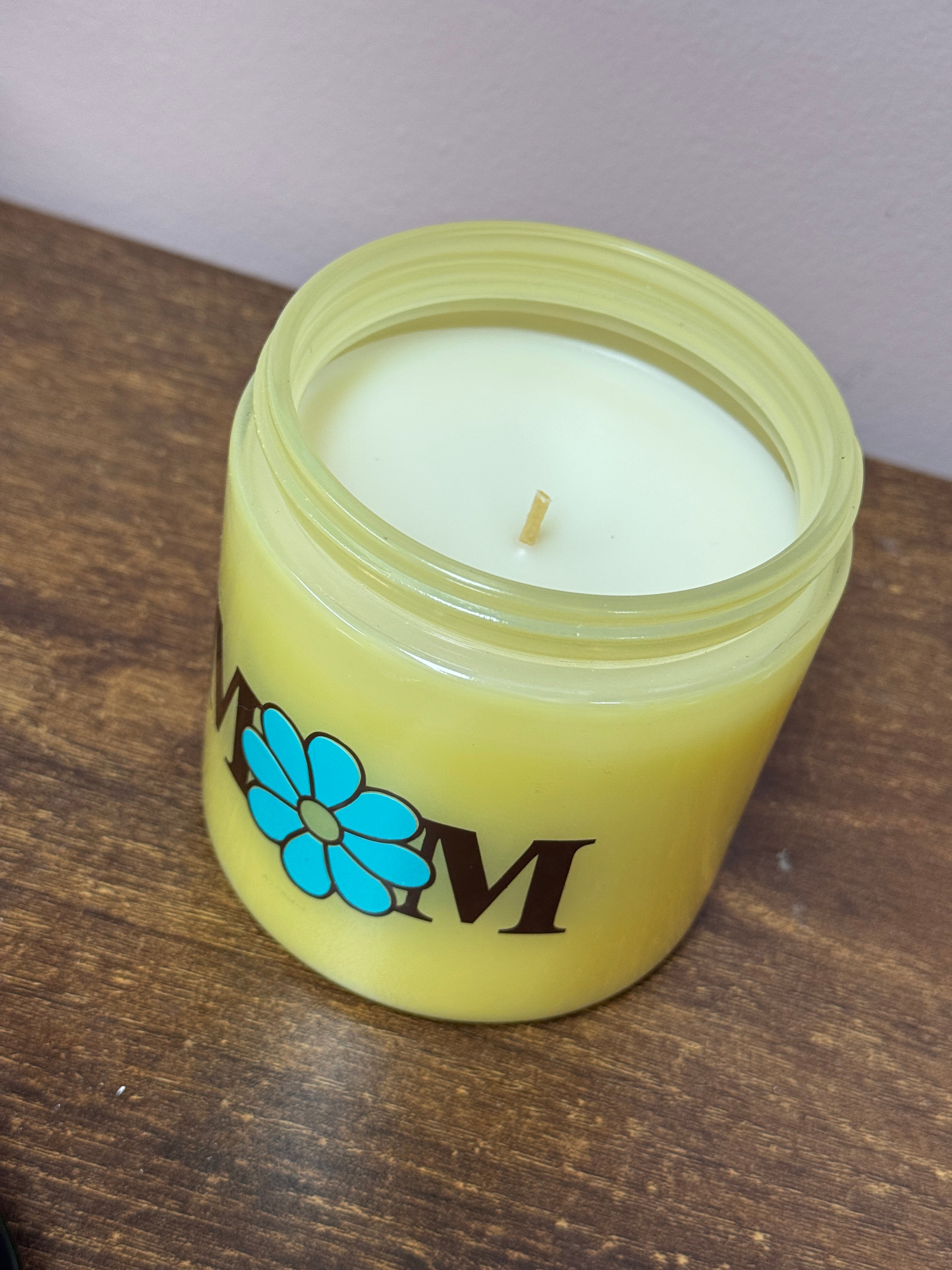 Mom Candle