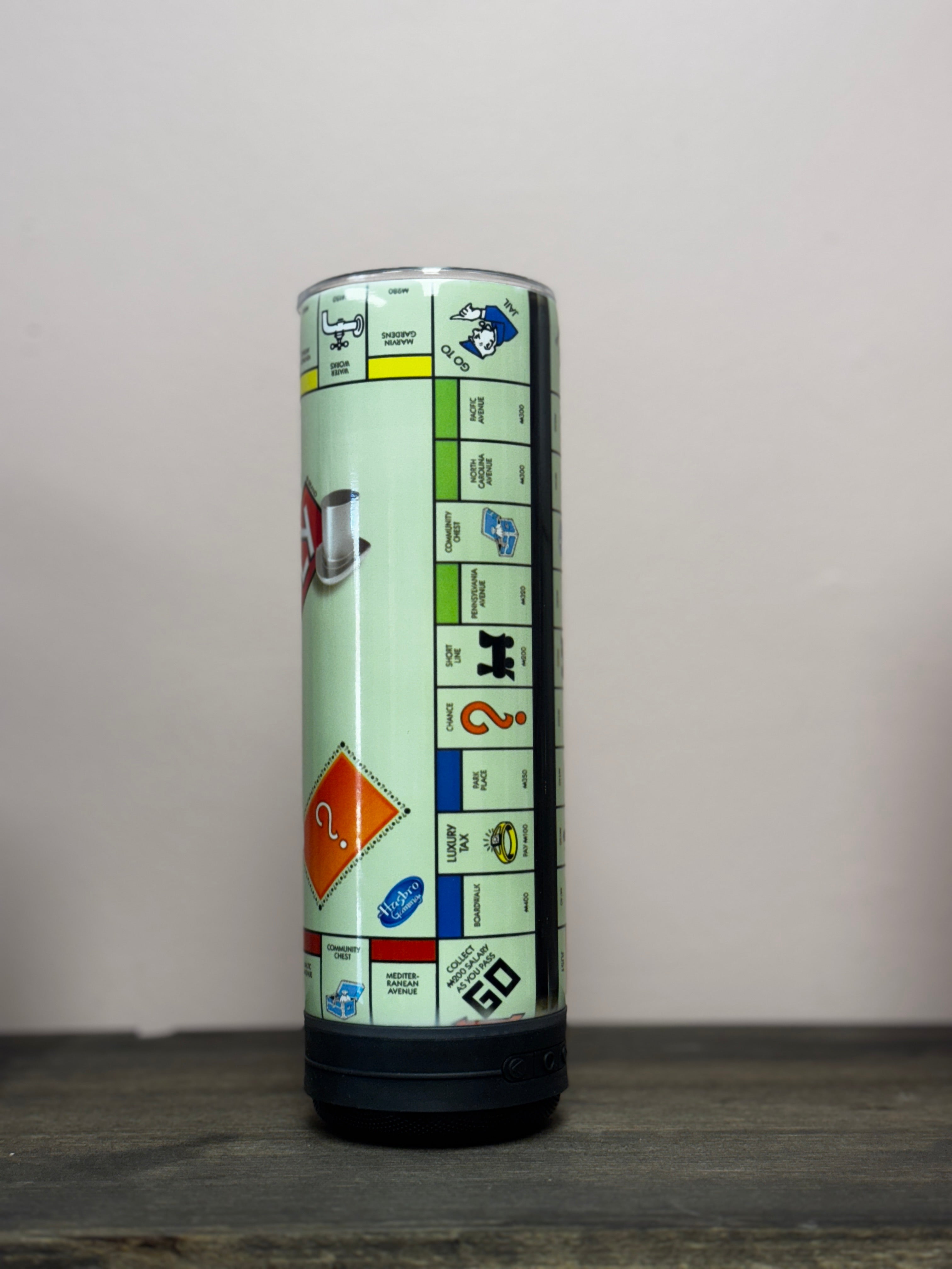 Monopoly Speaker Tumbler