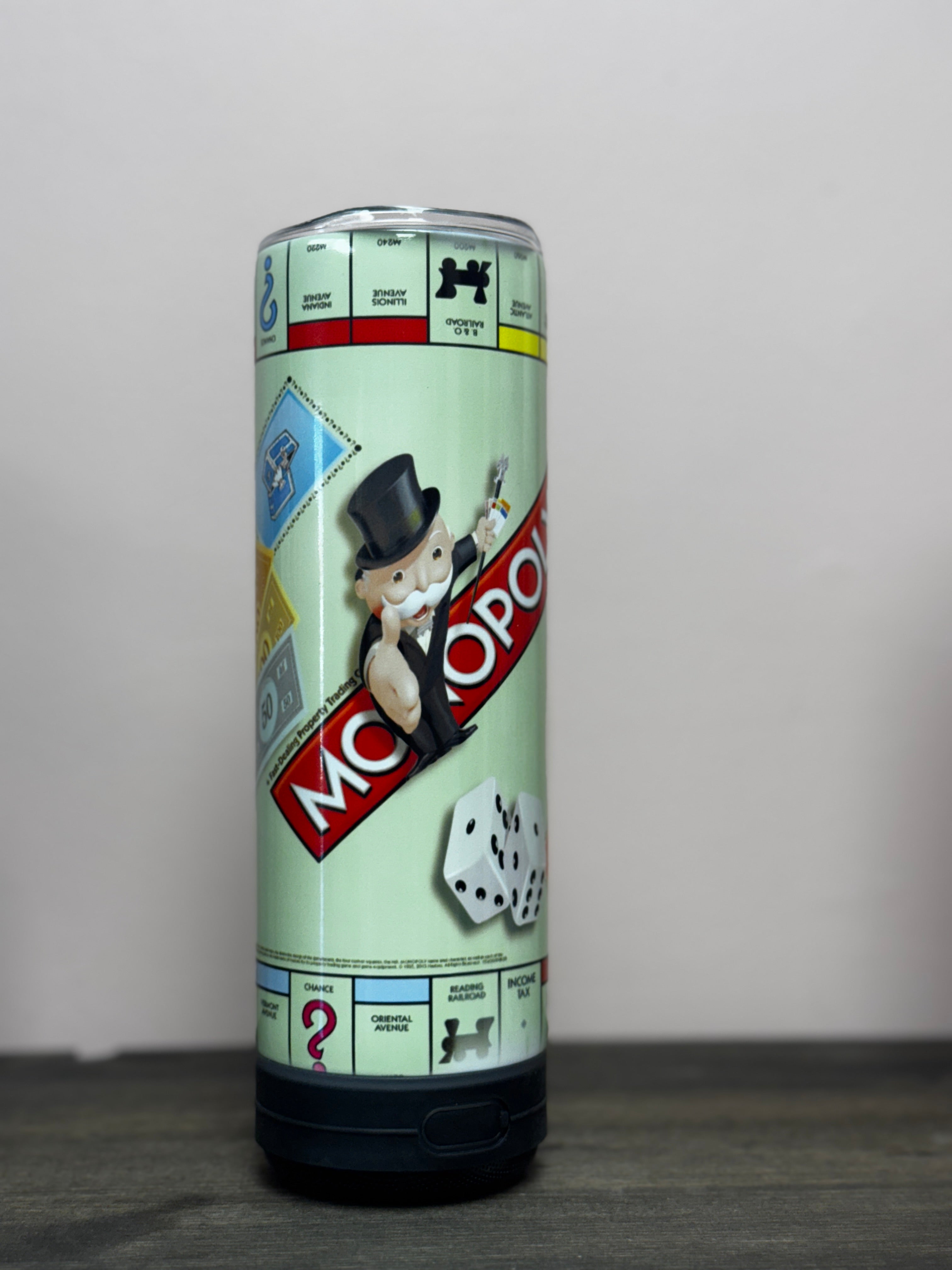 Monopoly Speaker Tumbler