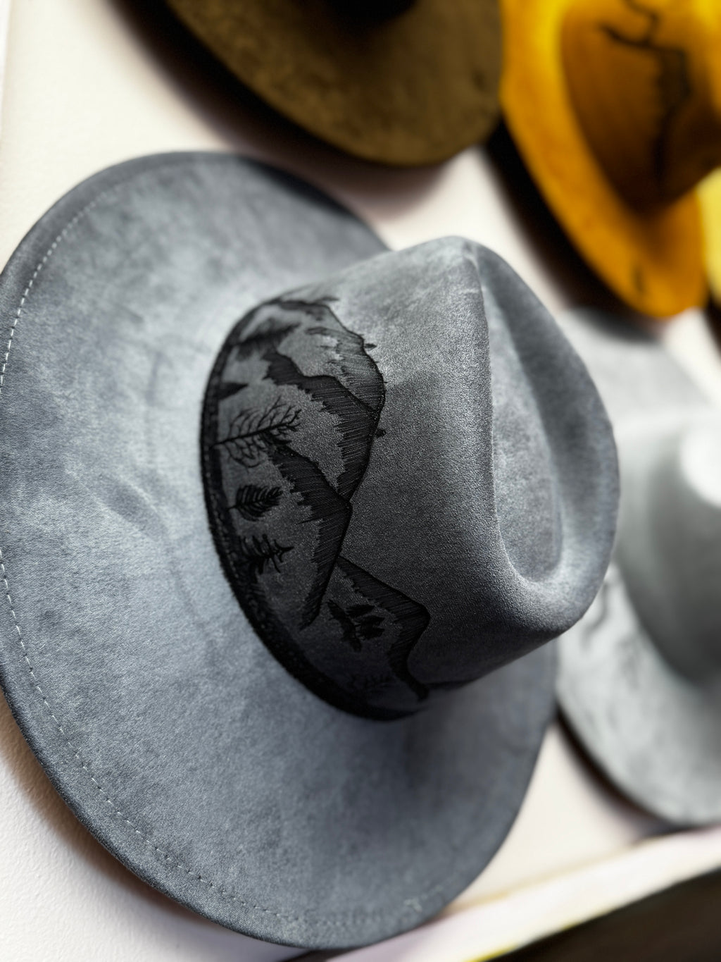 Mountain Range Rancher Hat