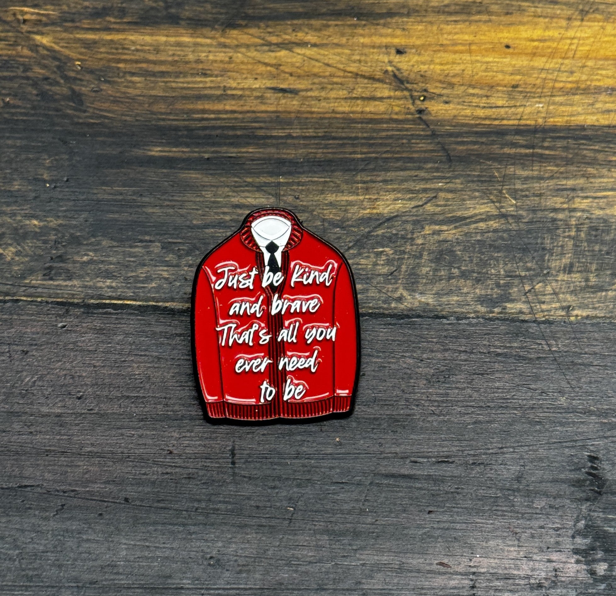 Mr Rogers Pin