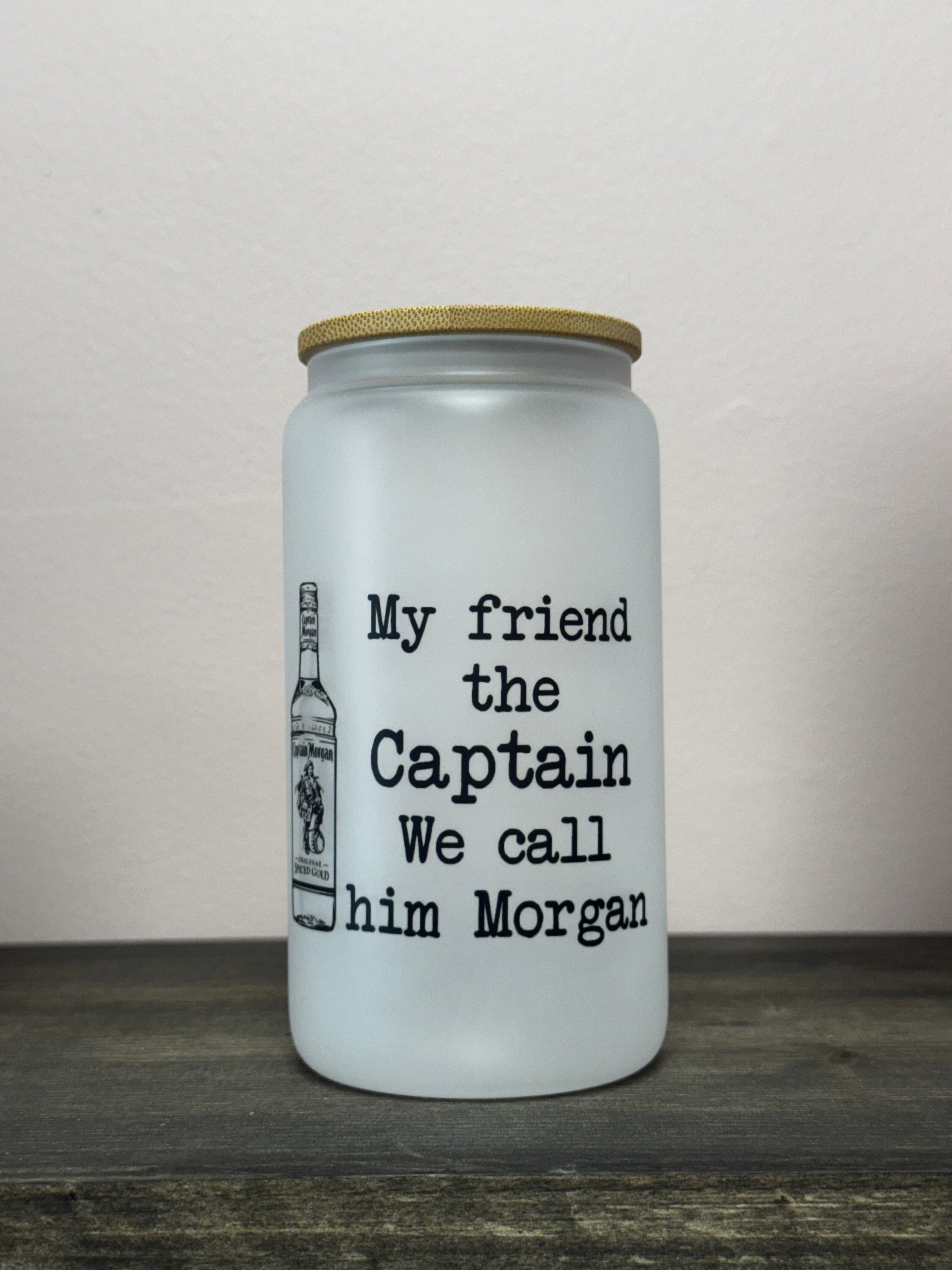 My Friend The Captain Dusted Cup