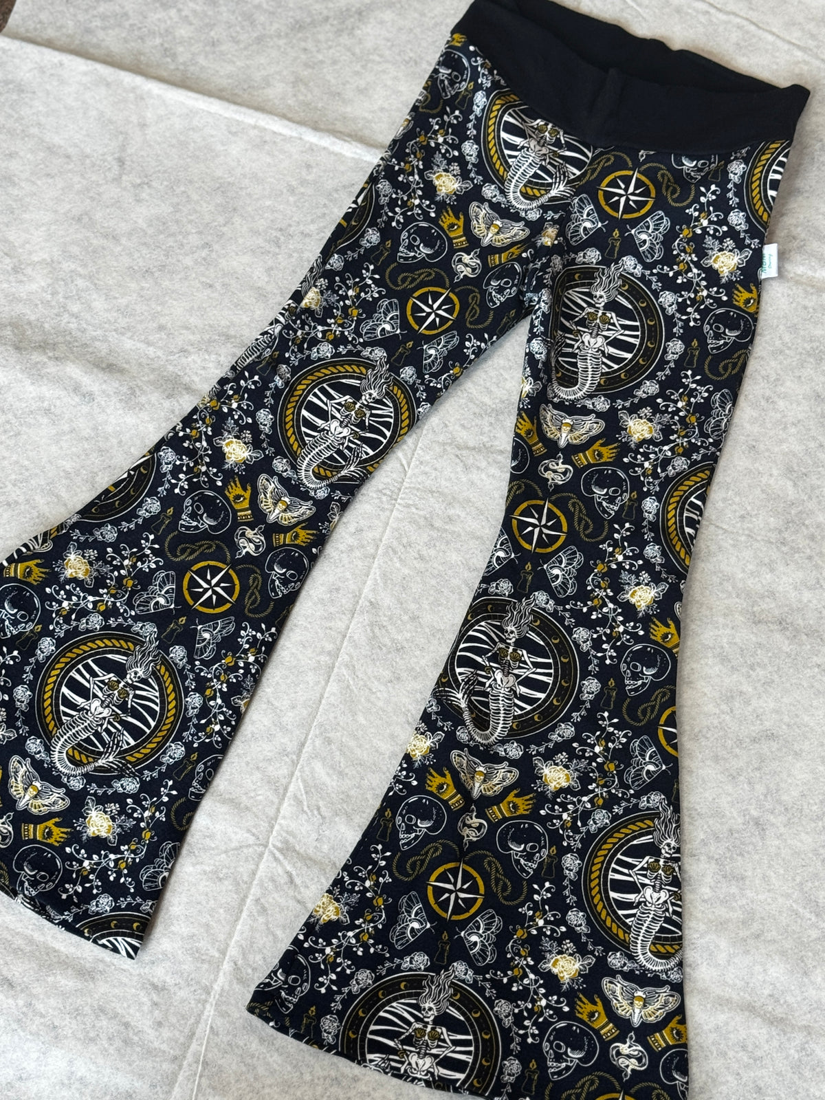 Nautical Witch Bell Bottoms