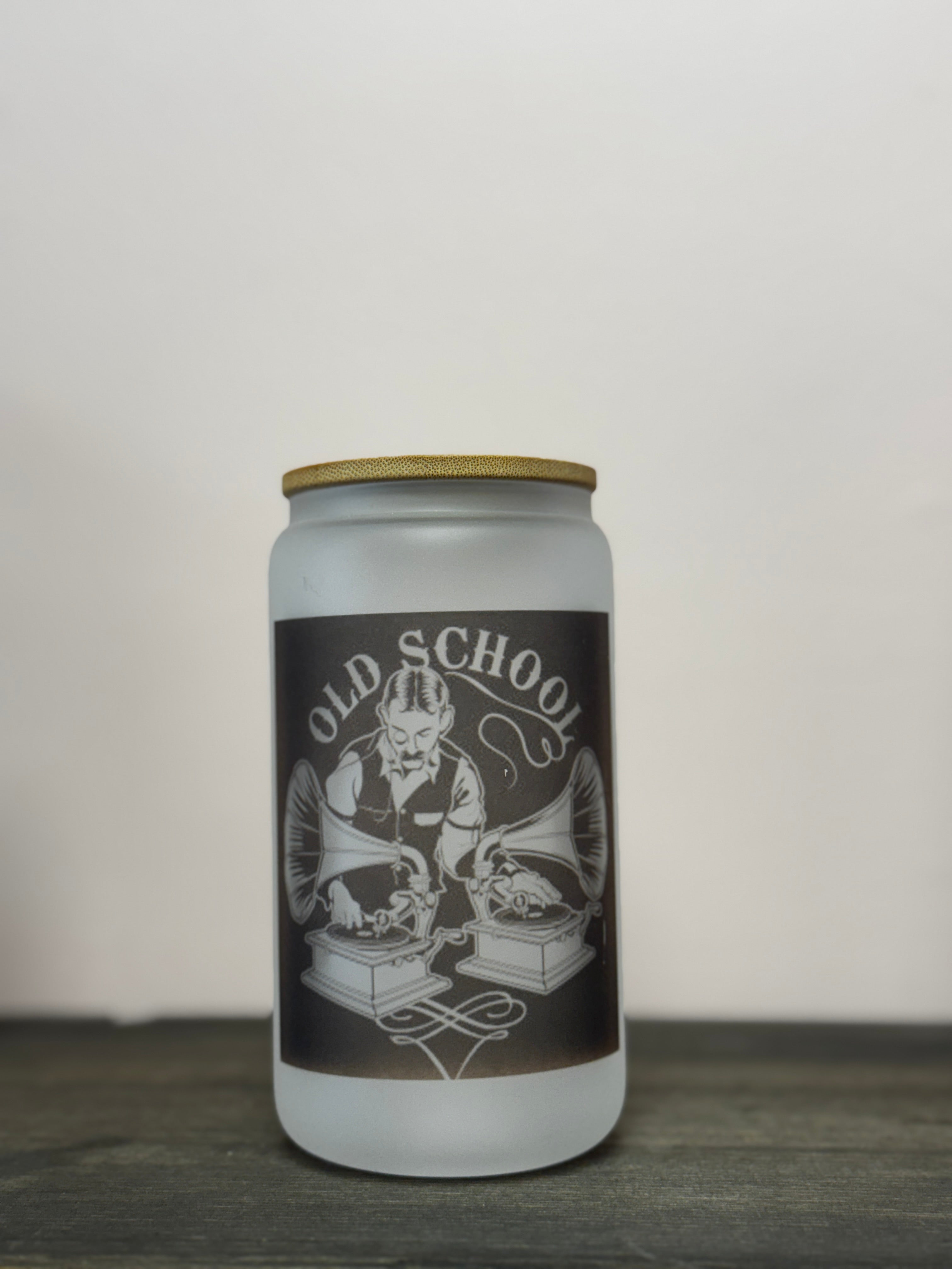 Old School Dusted Cup