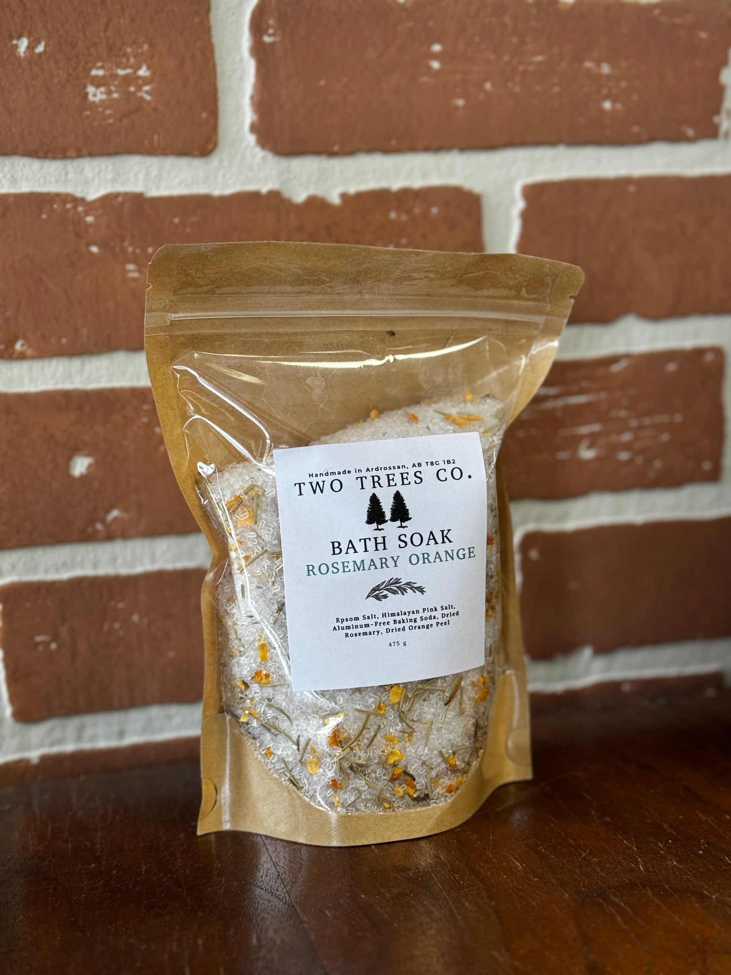 Rosemary Orange Bath Soak